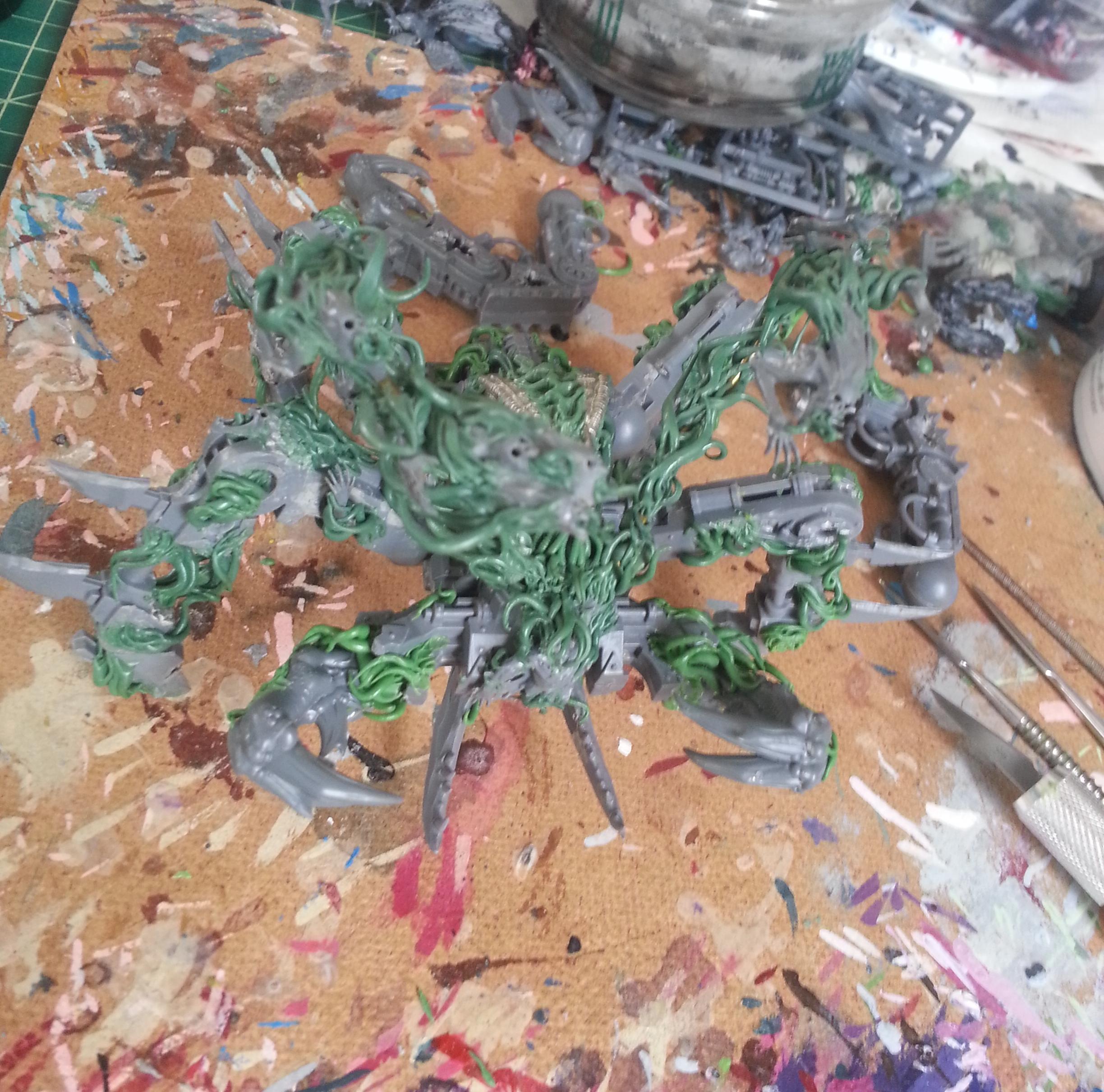 Chaos, Chaos Daemons, Conversion, Daemons, Harrowed, Soul Grinder