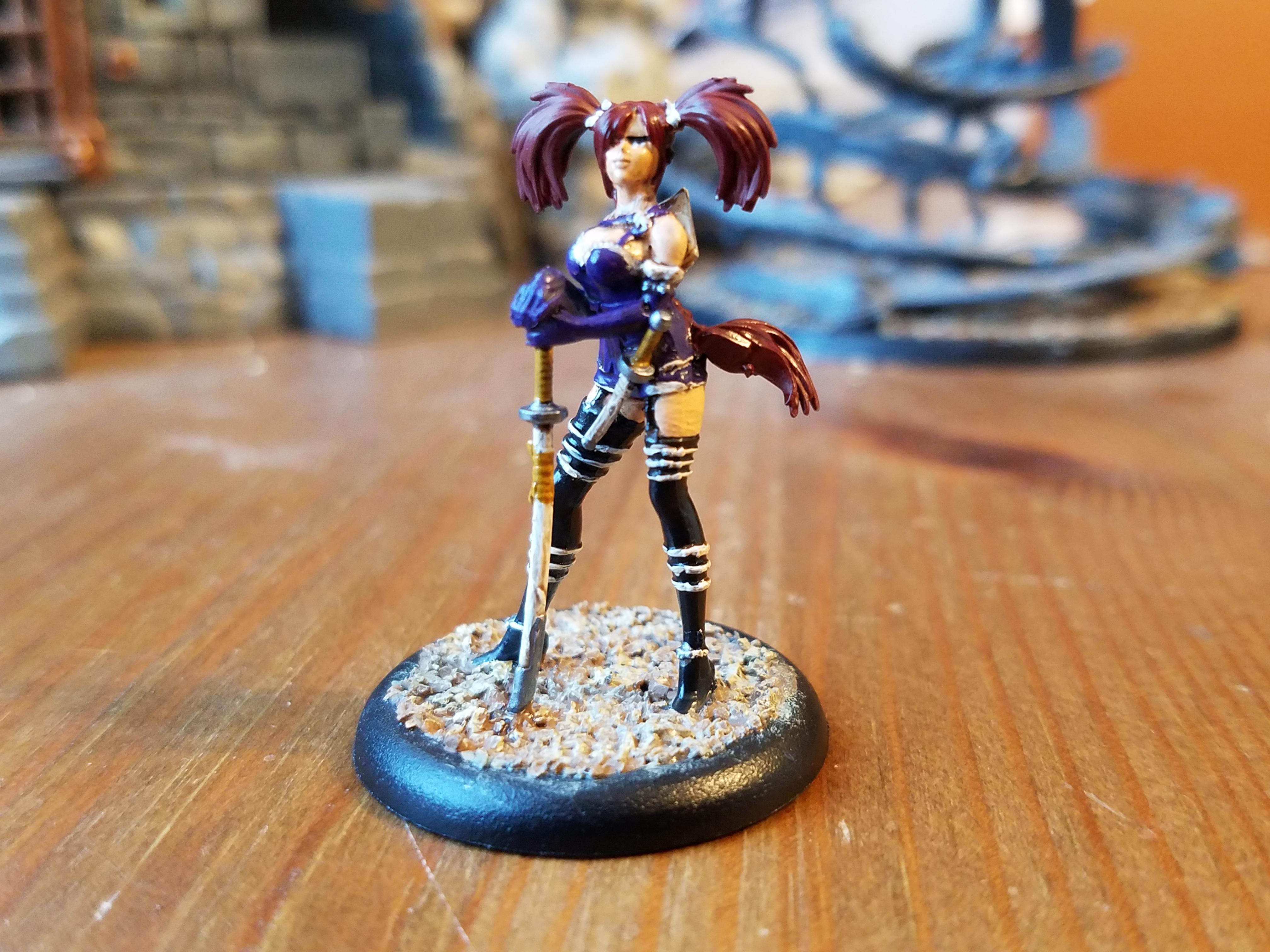 Malifaux, Outcasts Mercenary, Ronin