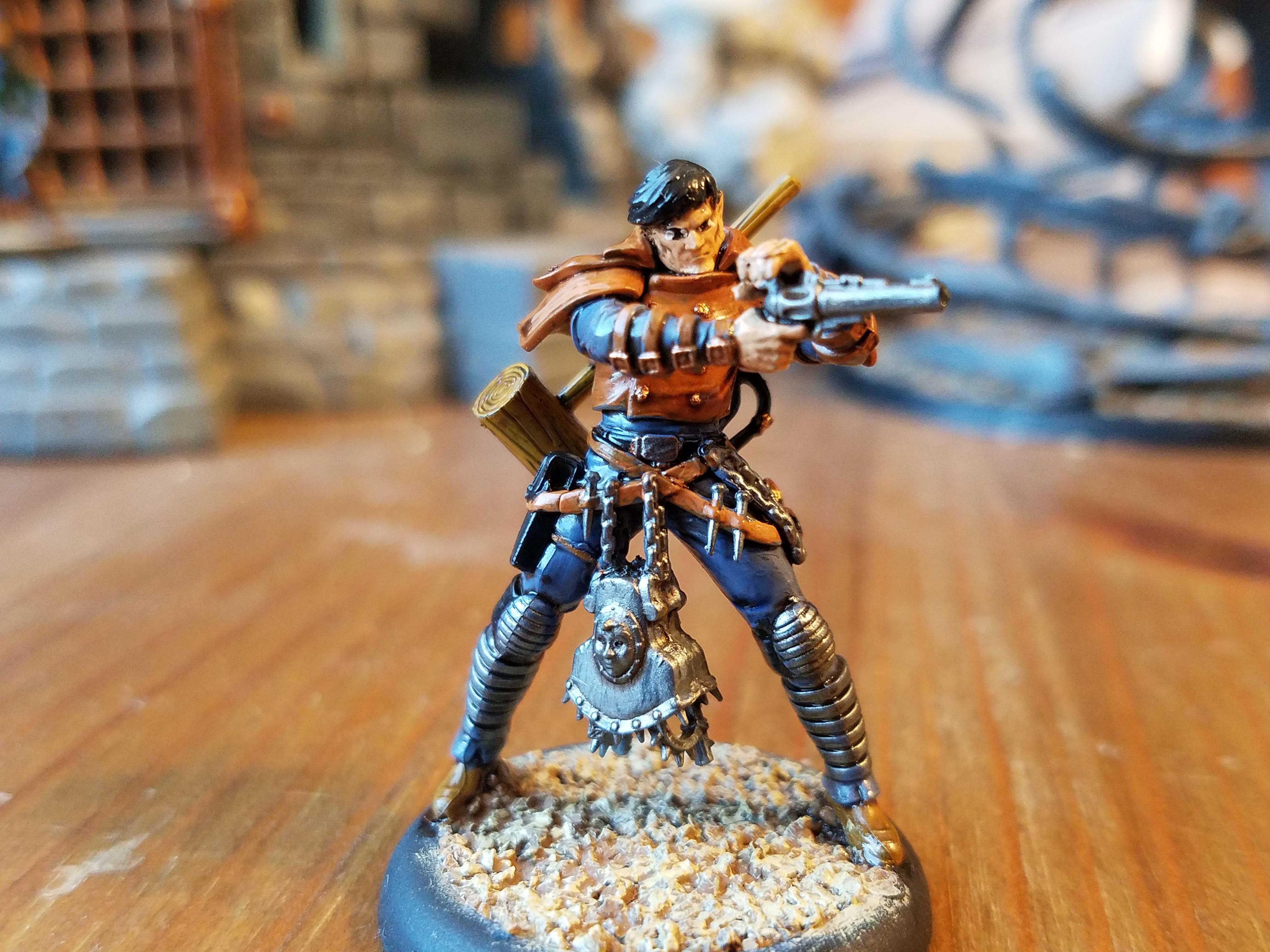 Criid, Malifaux, Samael Hopkins, The Torch And The Blade