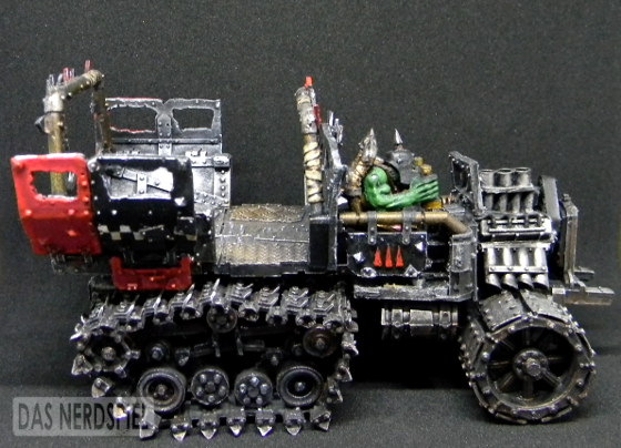 Big Trakk, Halftrakk, Trakk