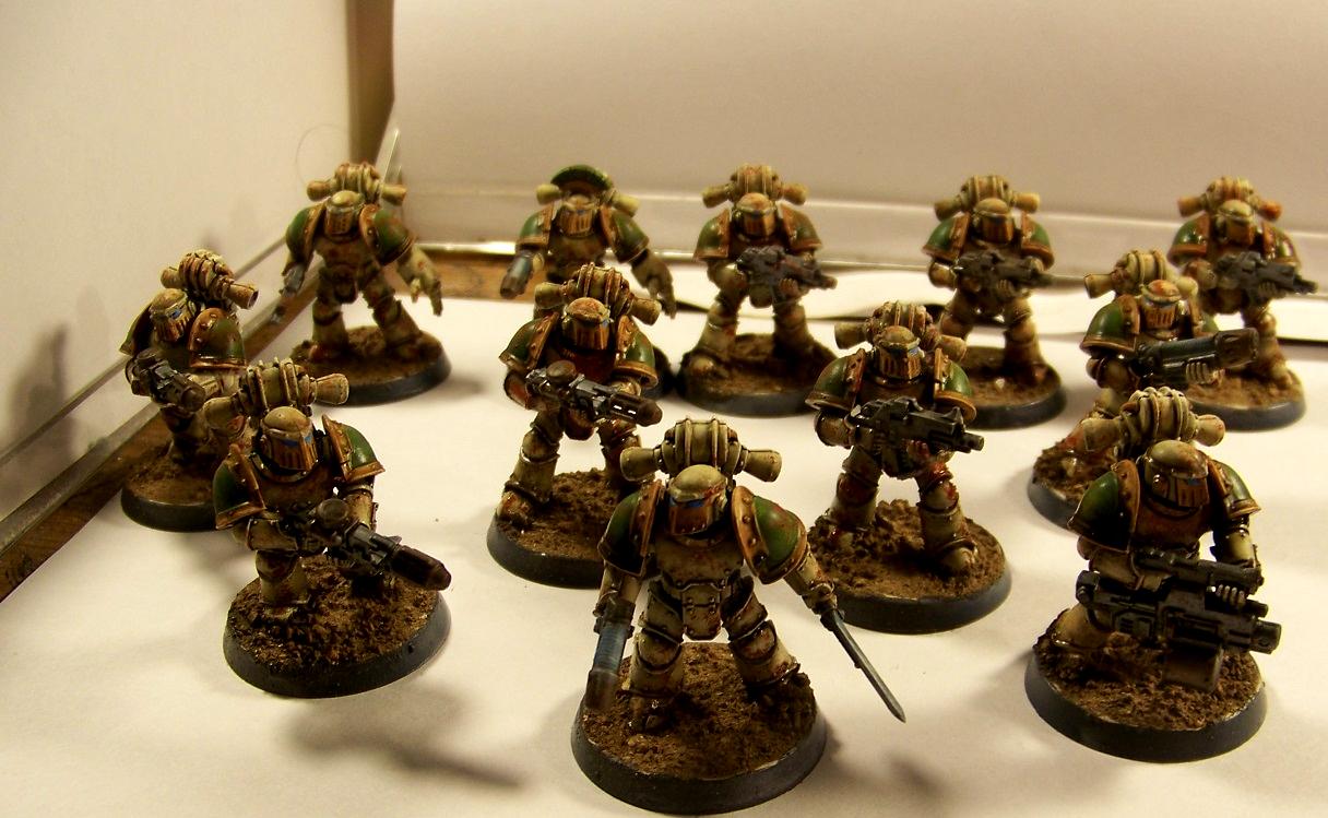 Death Guard, Heresy, Warhammer 30k