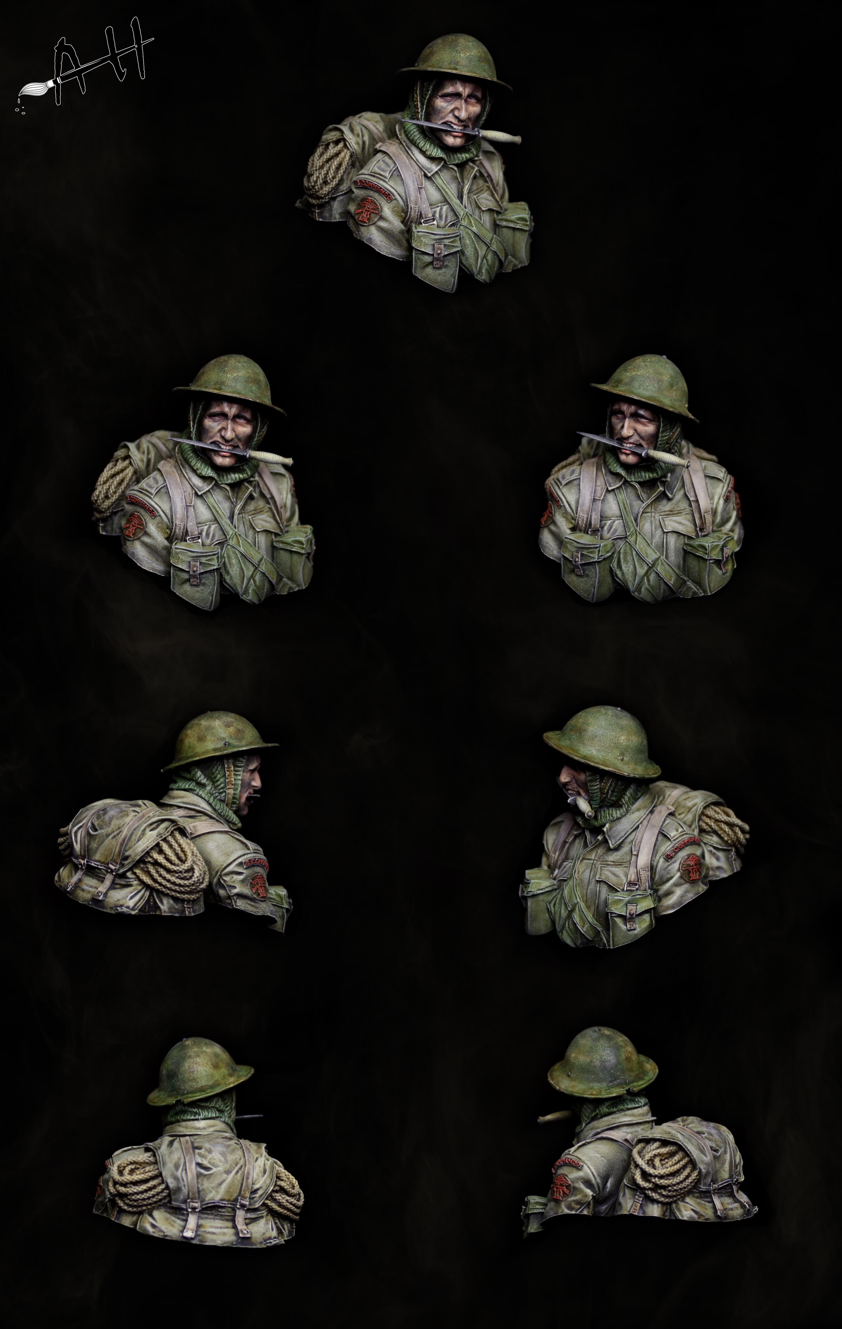 British, Bust, Commando, War, World