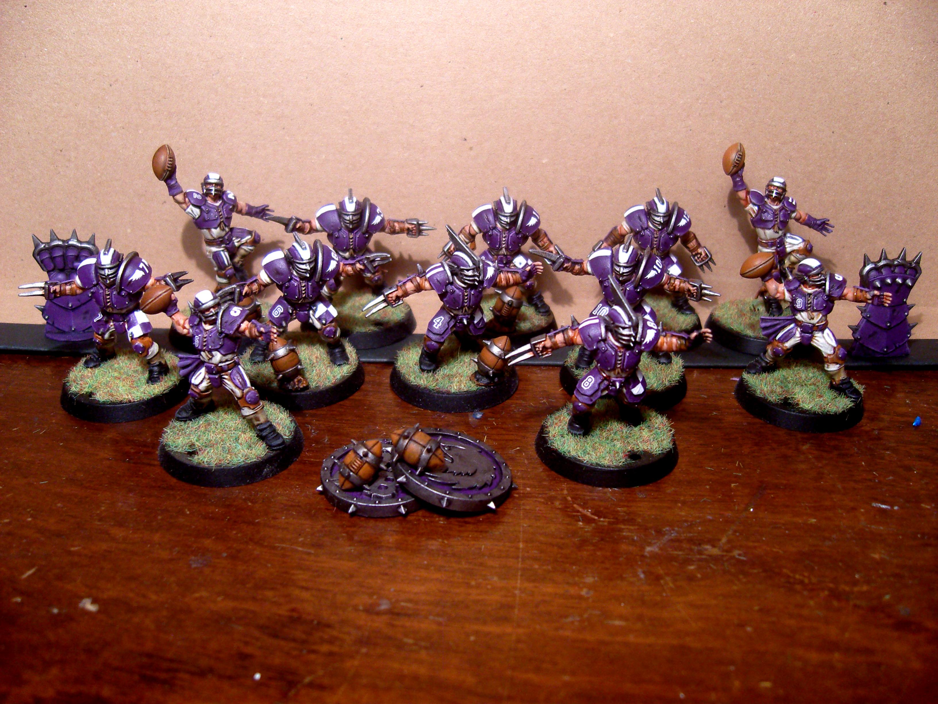 Blood Bowl, Human, Human Team