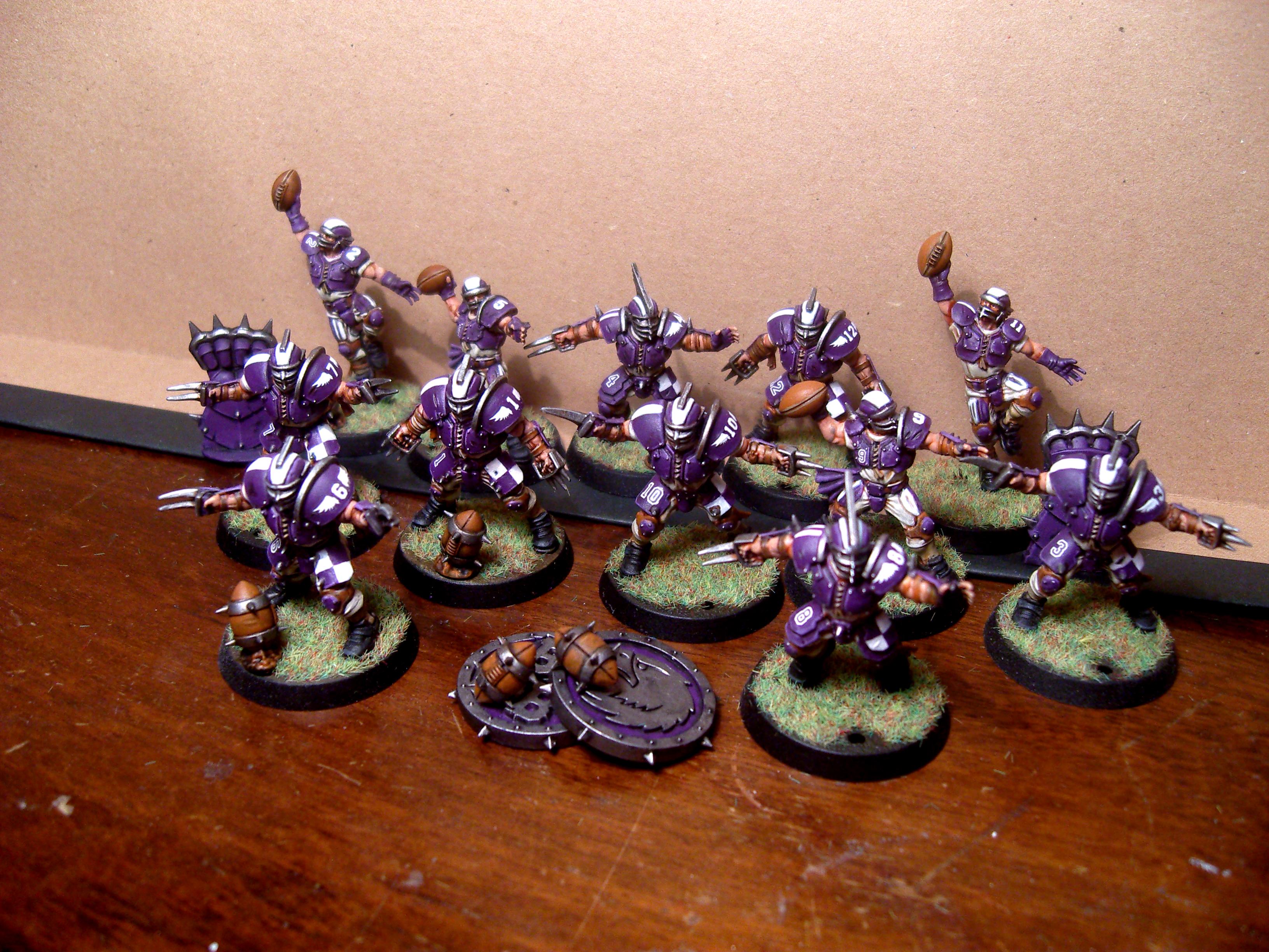 Blood Bowl, Human, Human Team