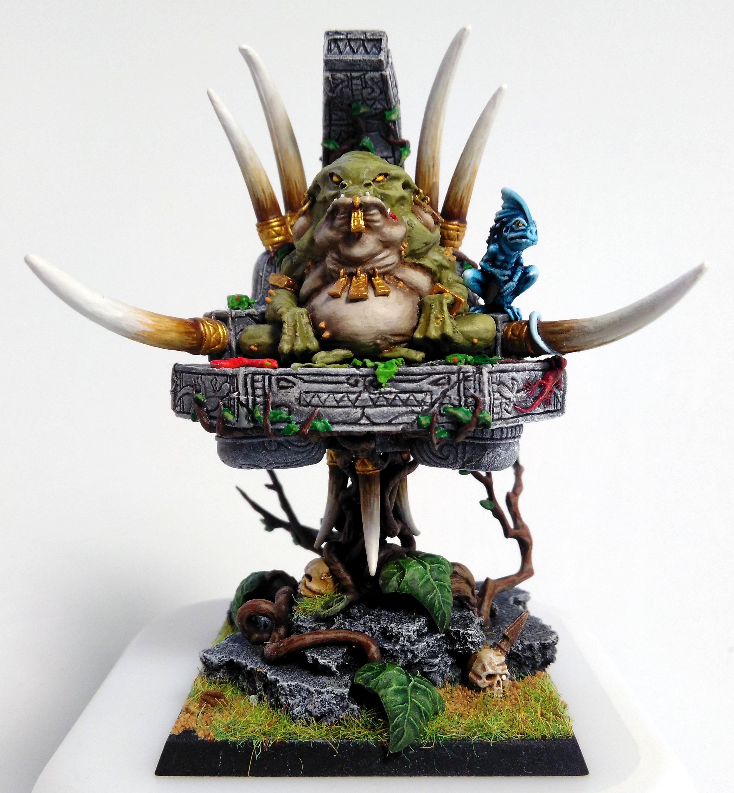Lizardmen, Seraphon, Slann