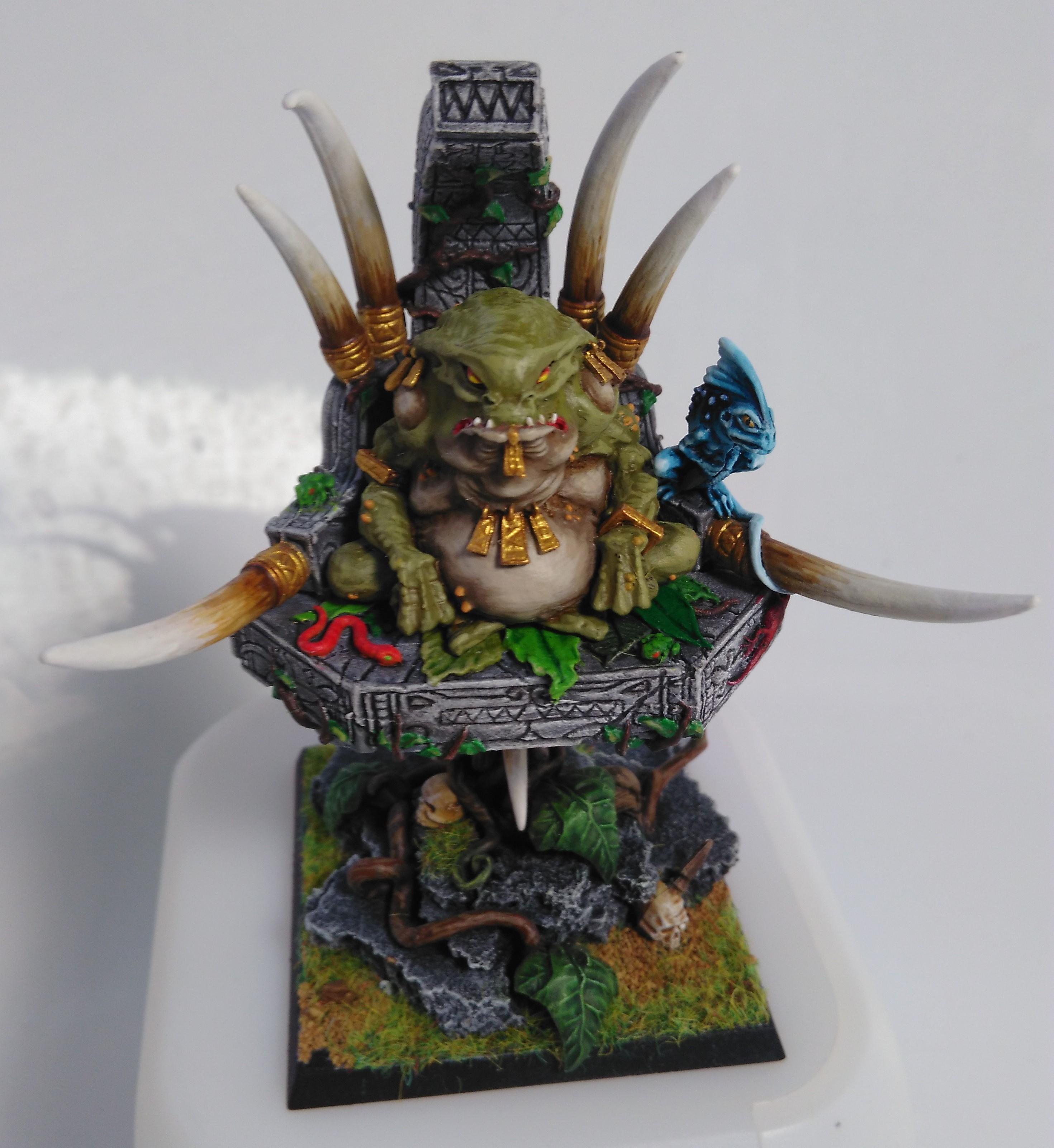 Lizardmen, Seraphon, Slann