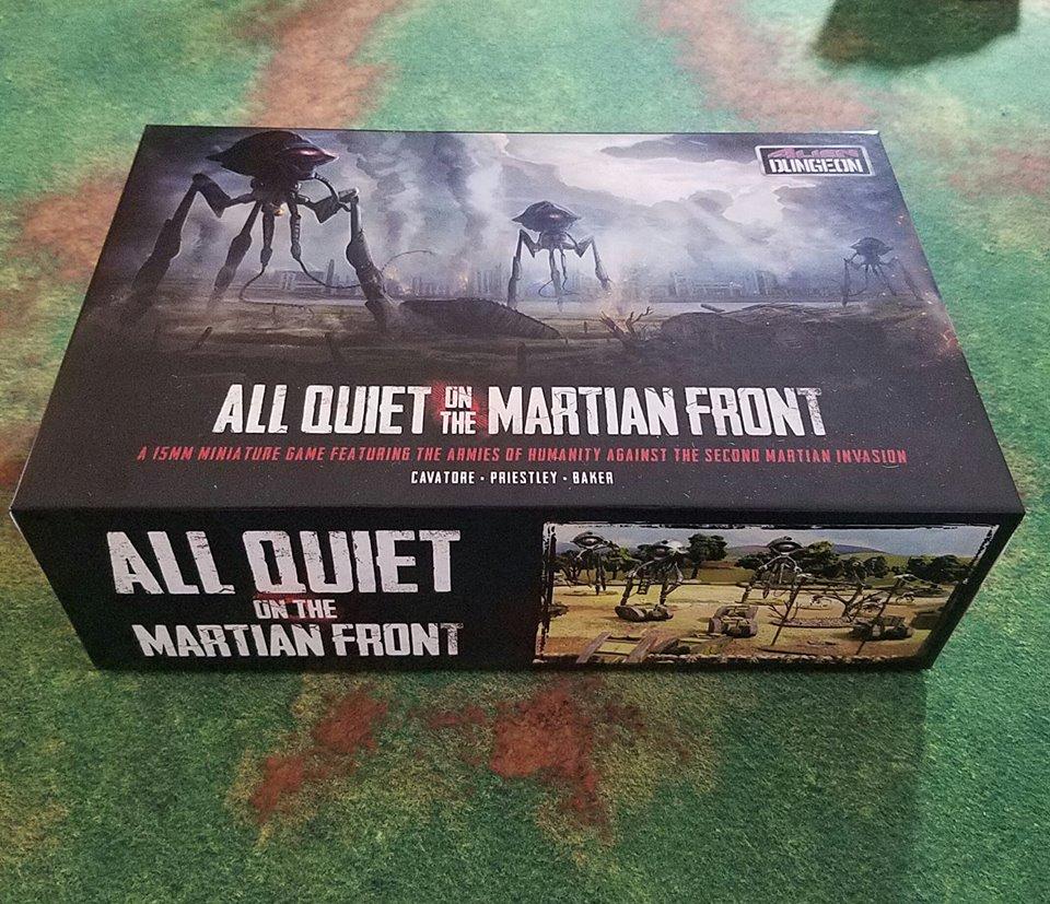 All Quiet On The Martian Front