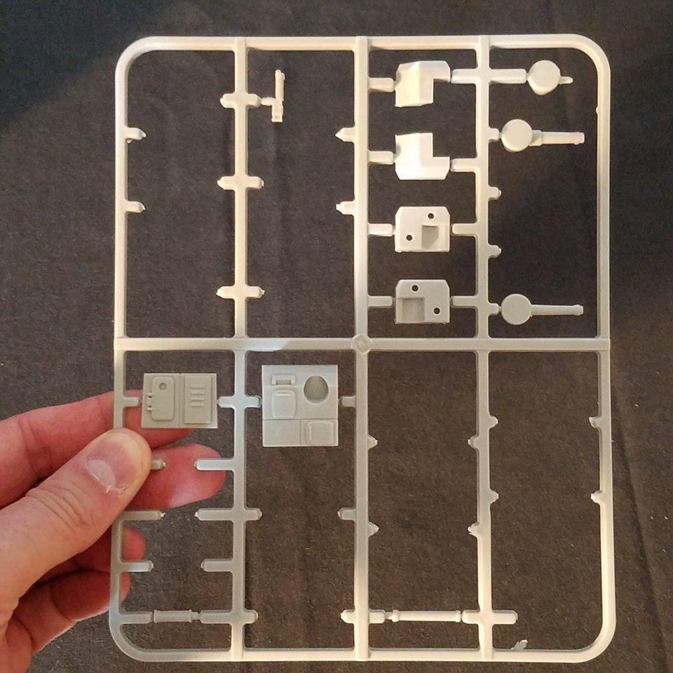 Martian Front MK III partial sprue