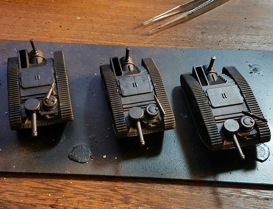 MK II Primered 