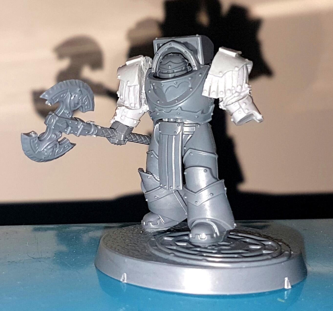 Cataphractii champion