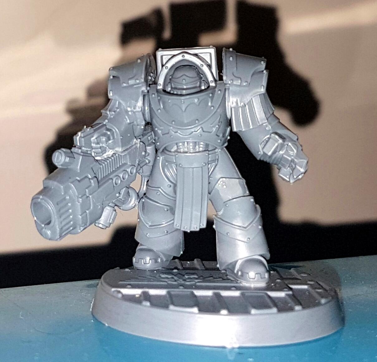 Cataphractii plasma cannon 