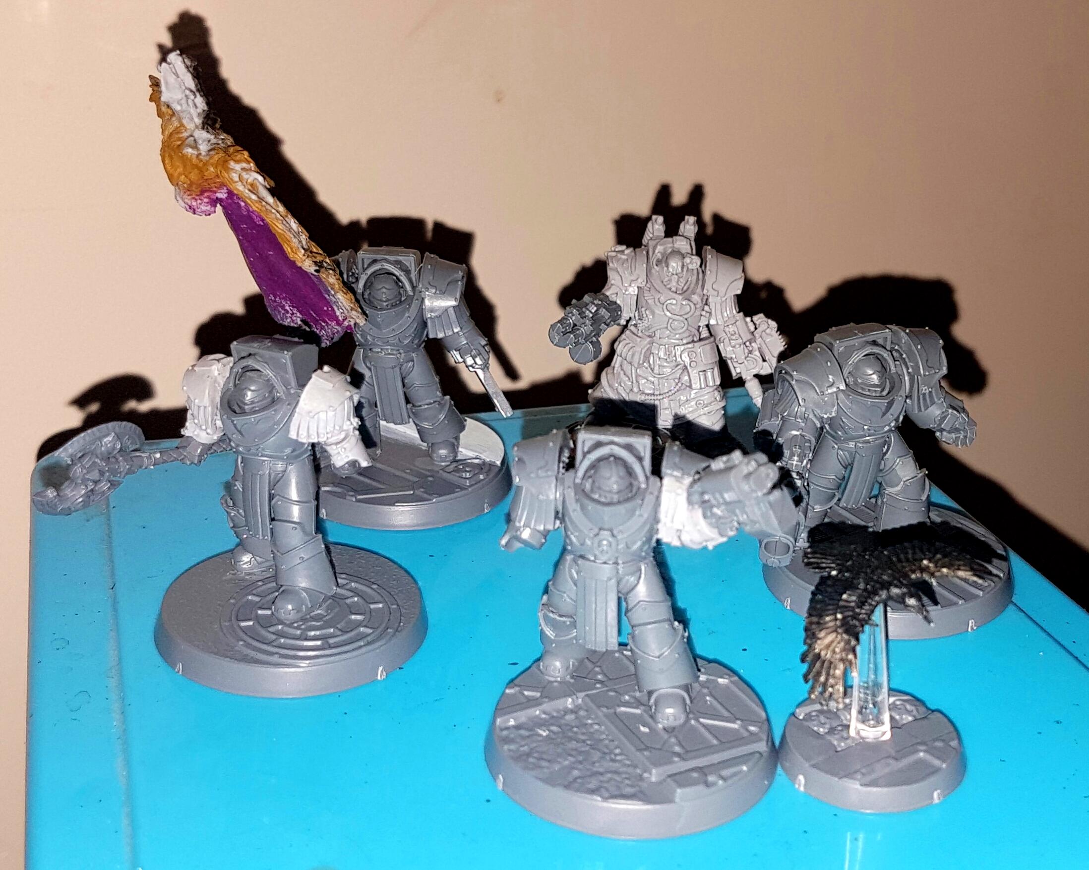 Cataphractii command squad