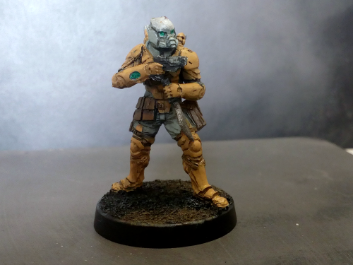 Corvus Belli, Infinity, Yu Jing