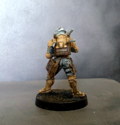 Corvus Belli, Infinity, Yu Jing