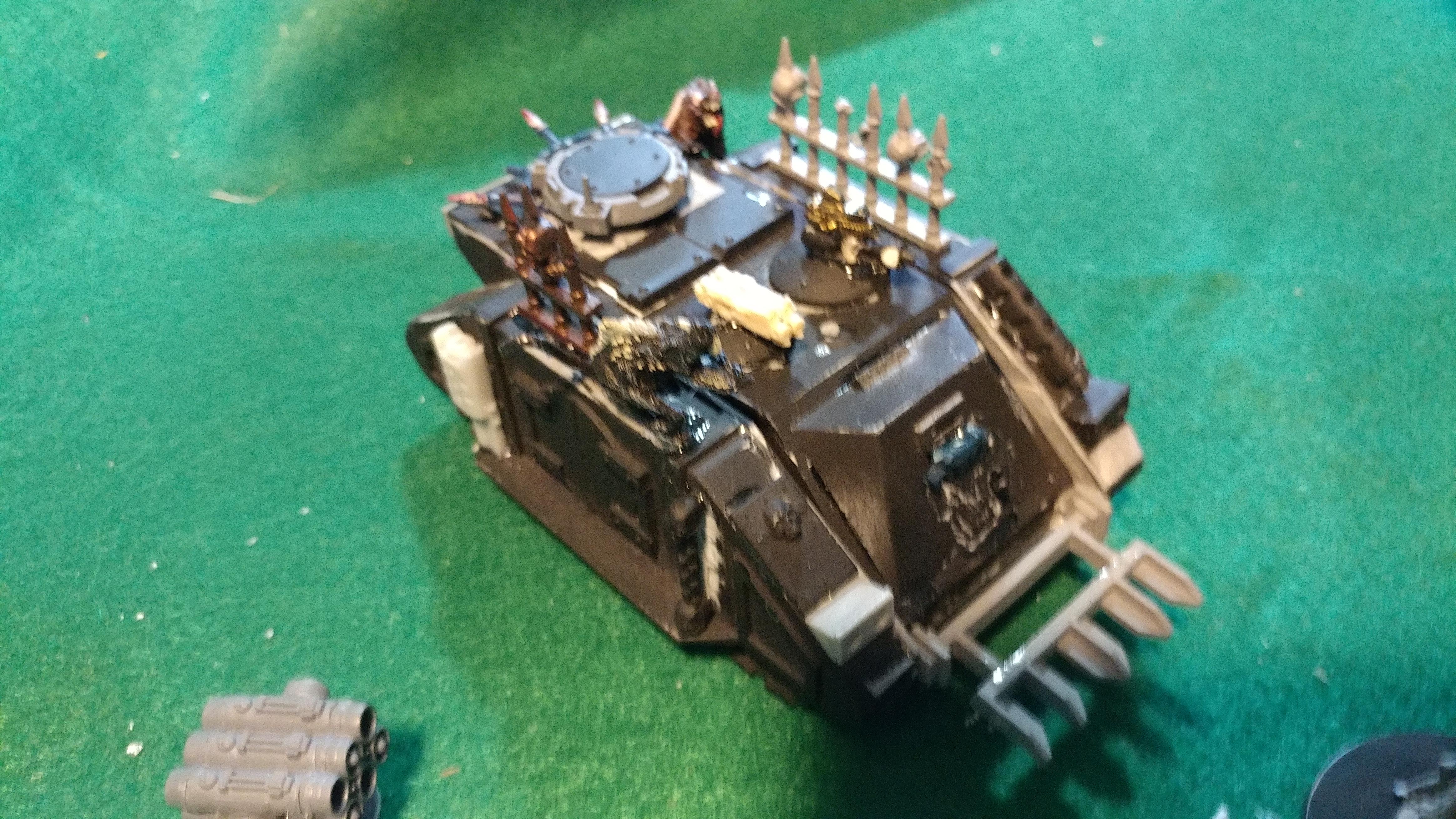 Rats but with the havoc unslotted and a base plate in its place