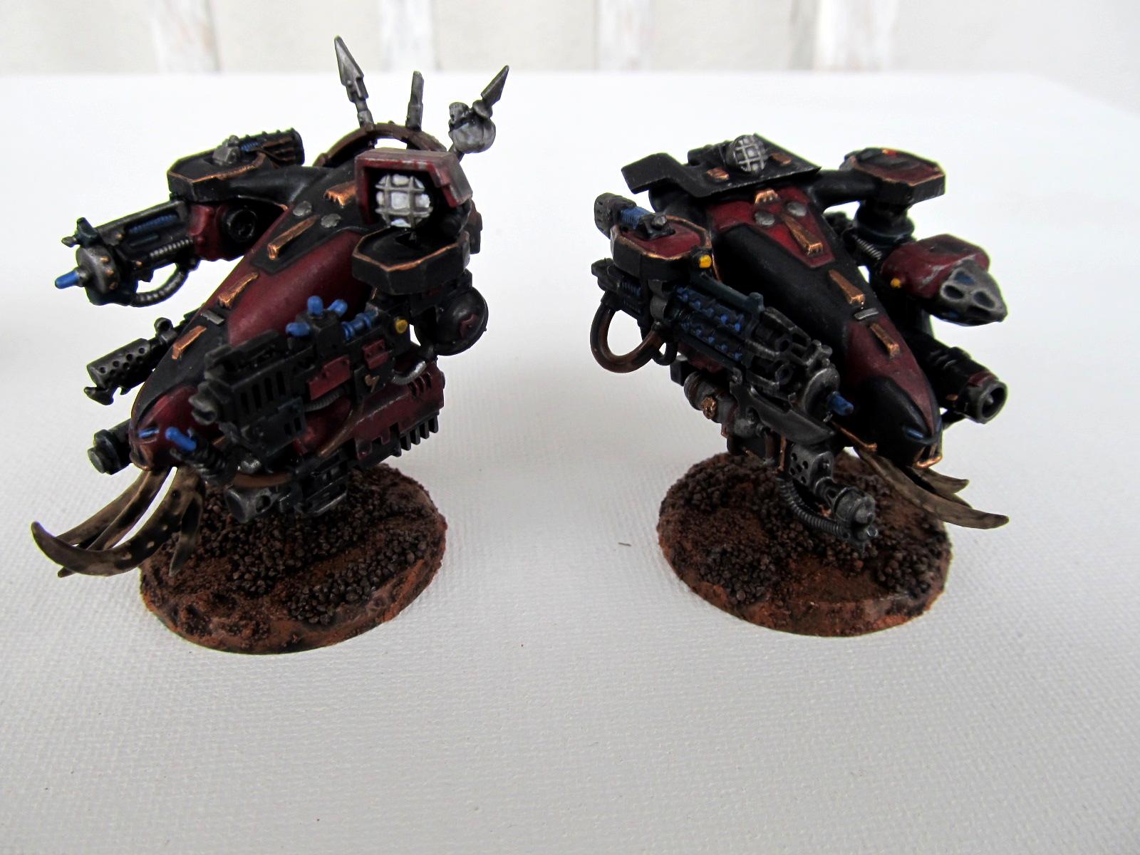 Chaos, Chaos Space Marines, Heretix, Obliterators, Sons Of Halphas, Warhammer 40,000