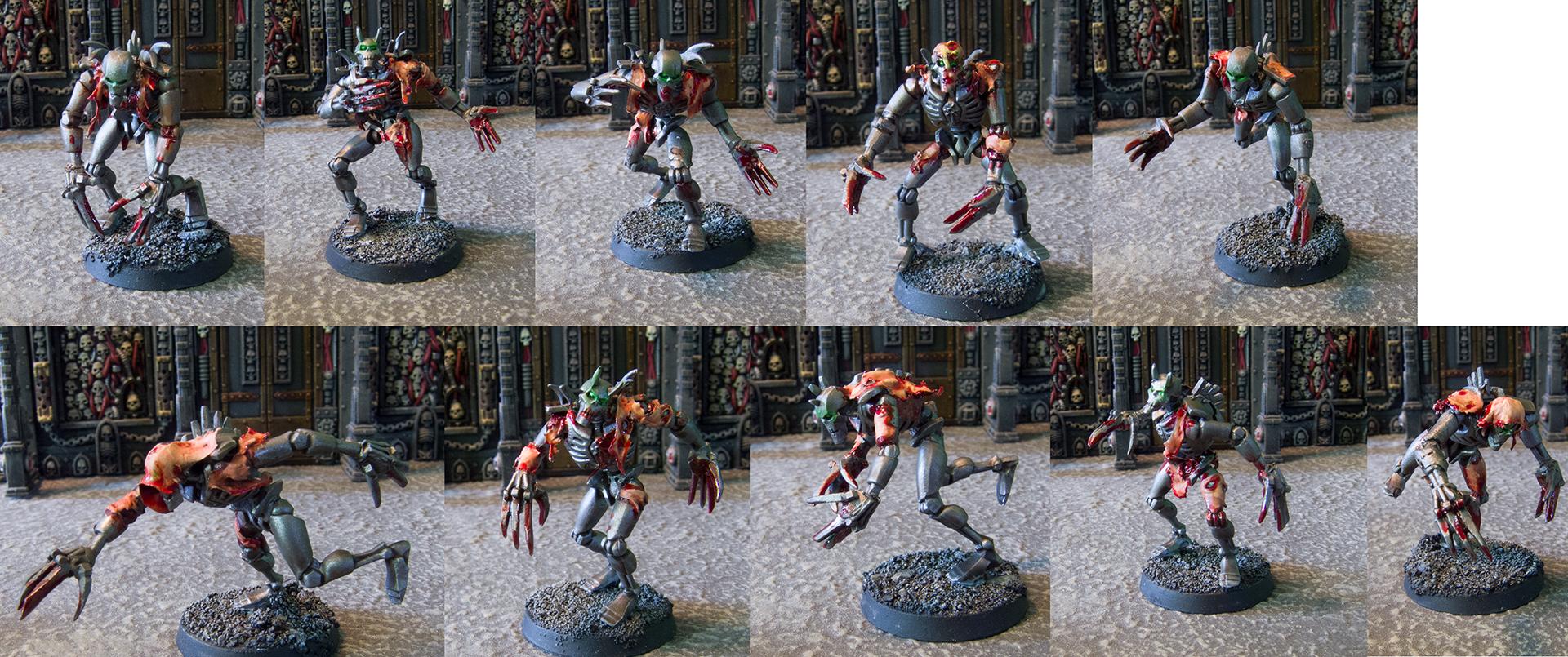 Conversion, Flayed Ones, Necrons, Ouze