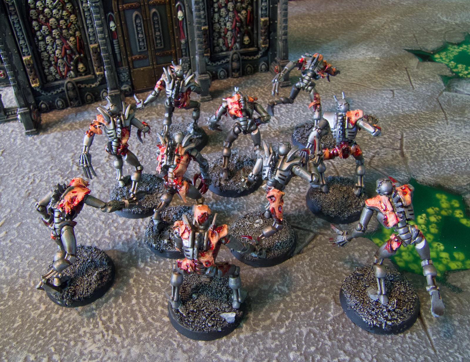 Conversion, Flayed Ones, Necrons, Ouze