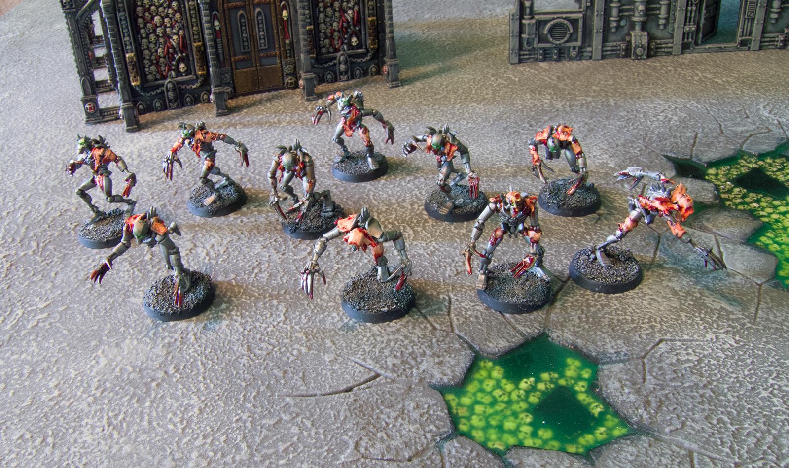 Conversion, Flayed Ones, Necrons, Ouze