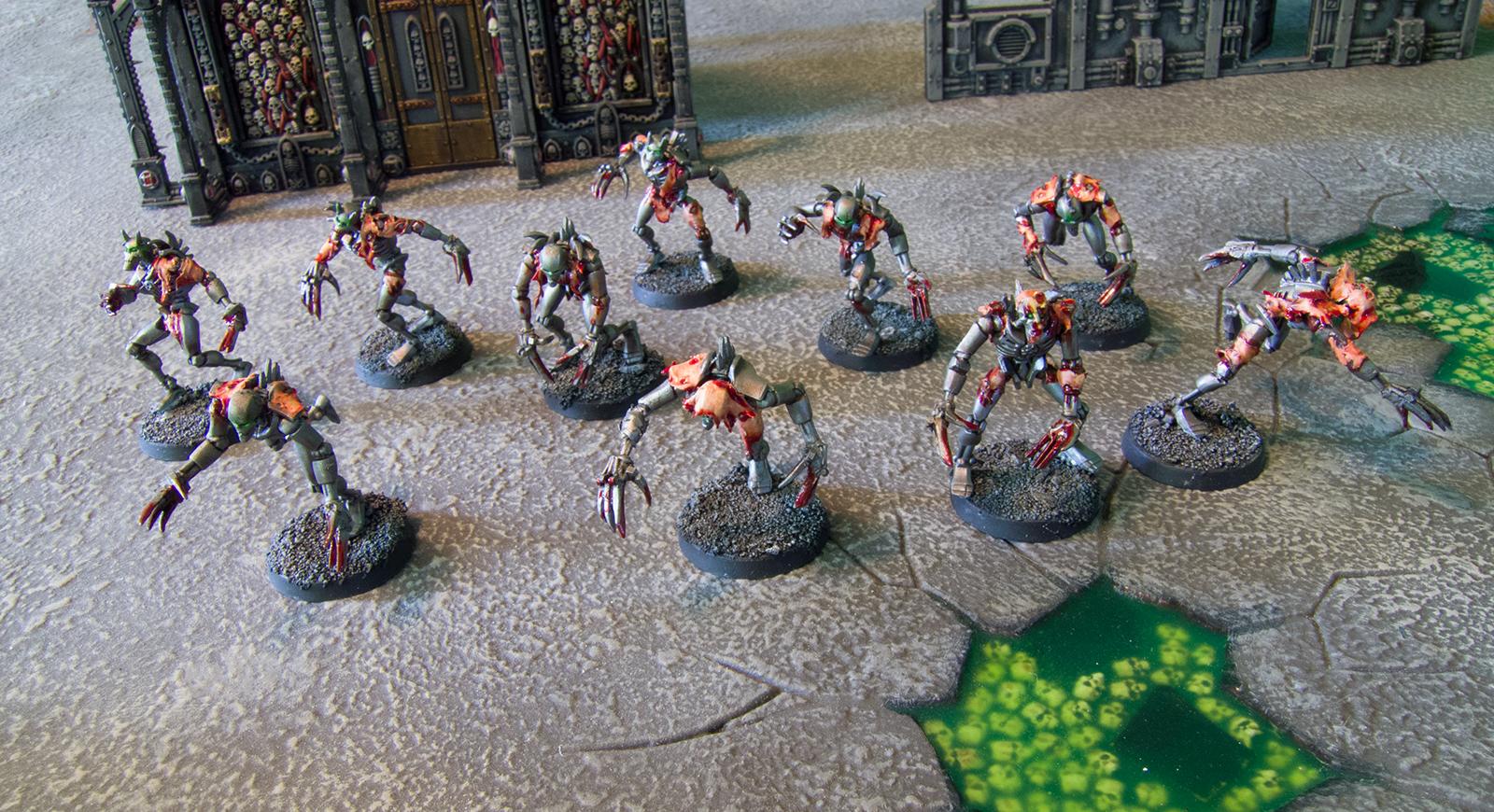 Conversion, Flayed Ones, Necrons, Ouze