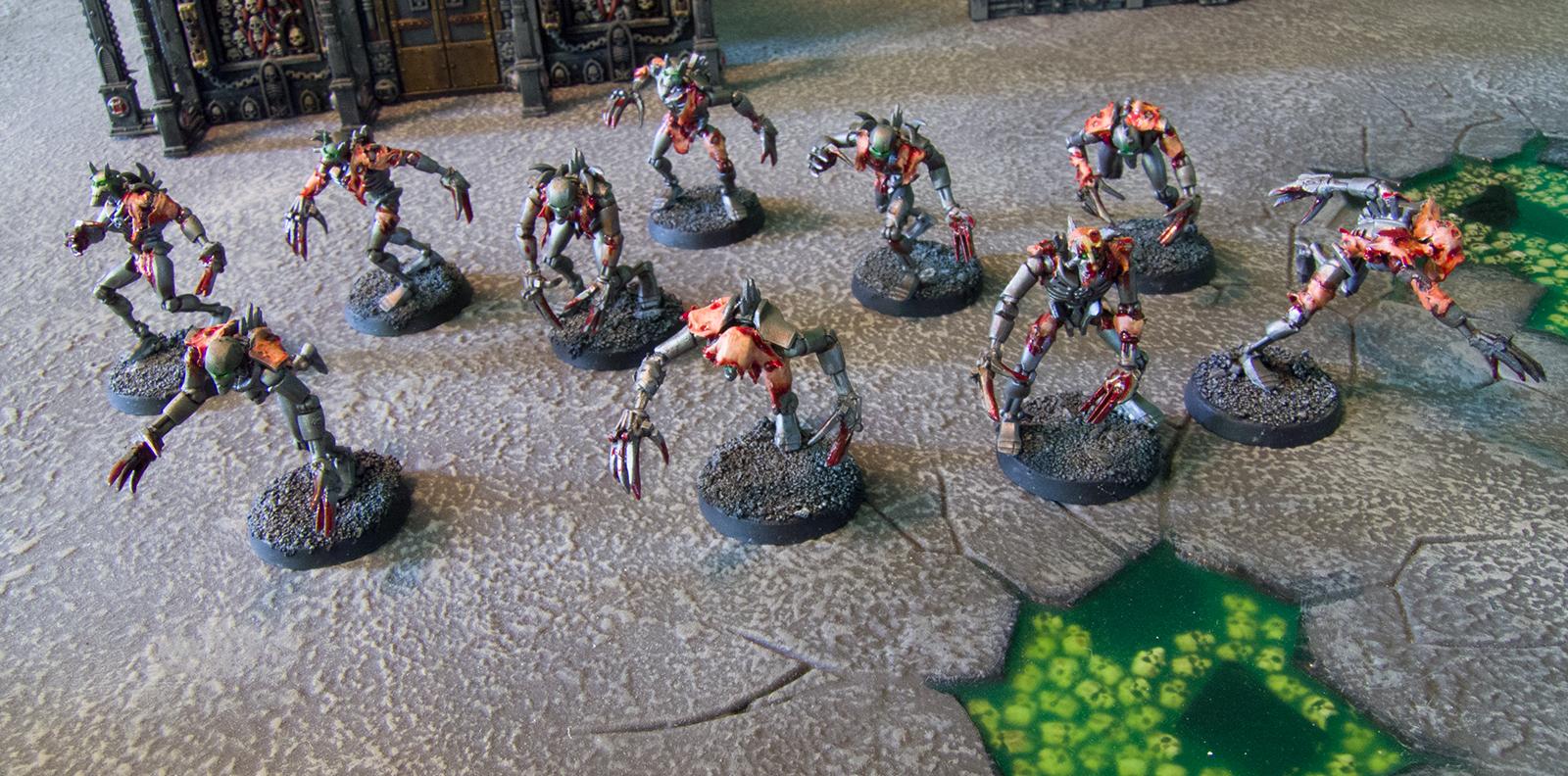 Conversion, Flayed Ones, Necrons, Ouze