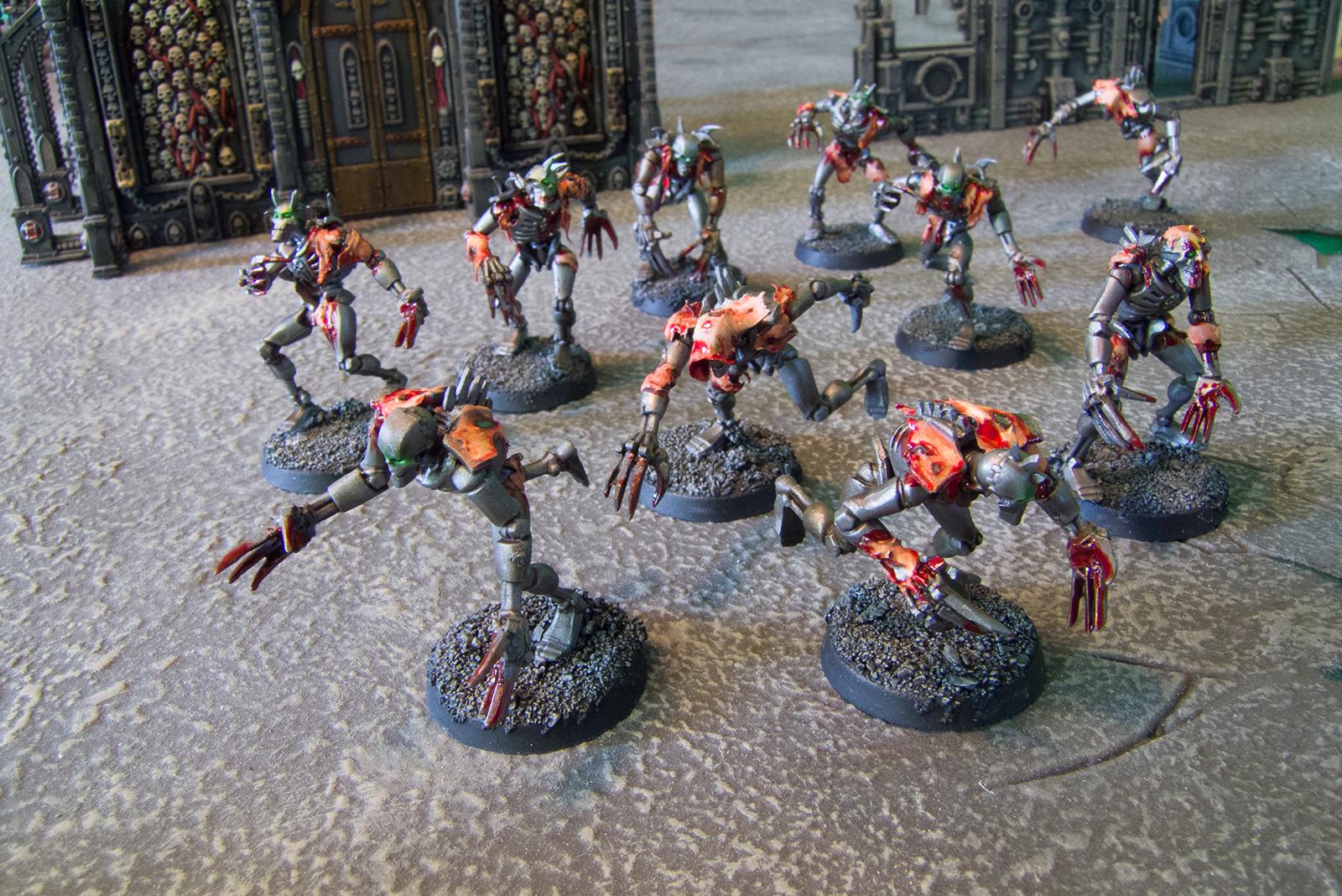 Conversion, Flayed Ones, Necrons, Ouze
