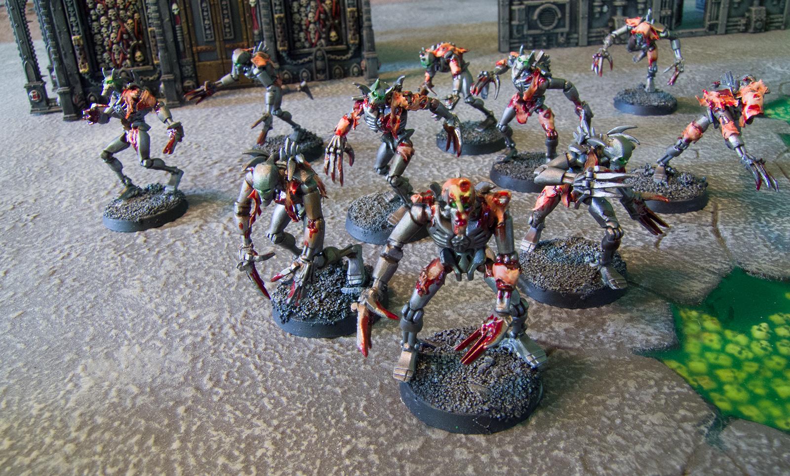 Conversion, Flayed Ones, Necrons, Ouze