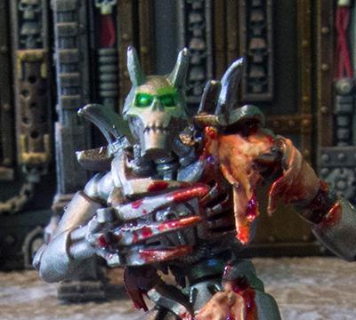 Conversion, Flayed Ones, Necrons, Ouze