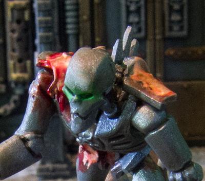Conversion, Flayed Ones, Necrons, Ouze