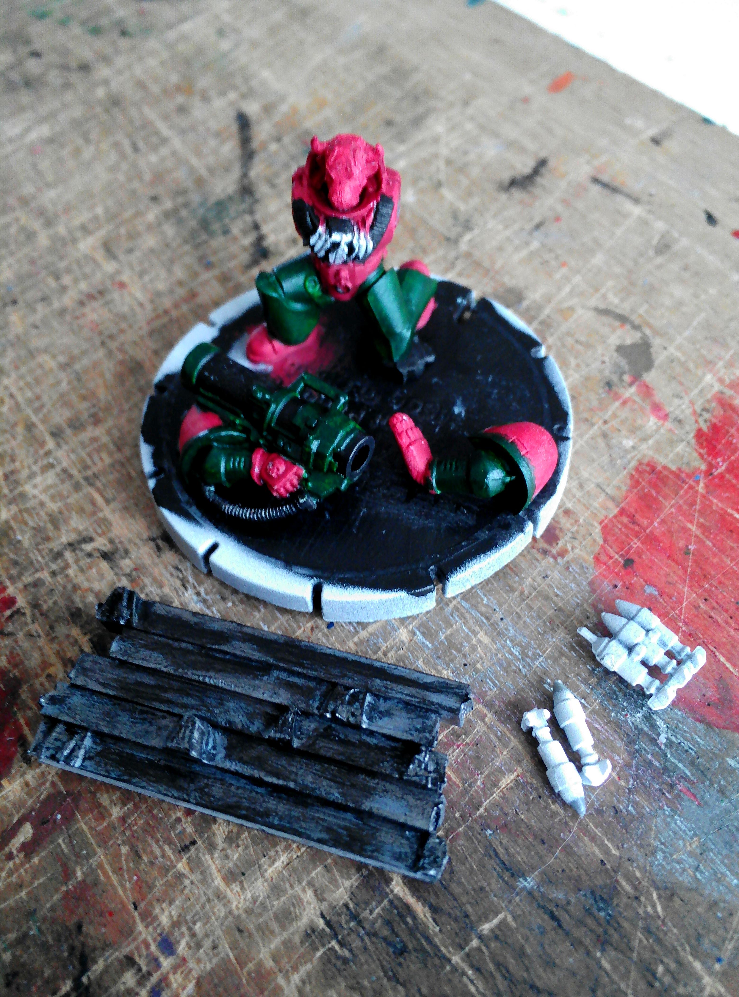 Space Marines, Missile Launcher