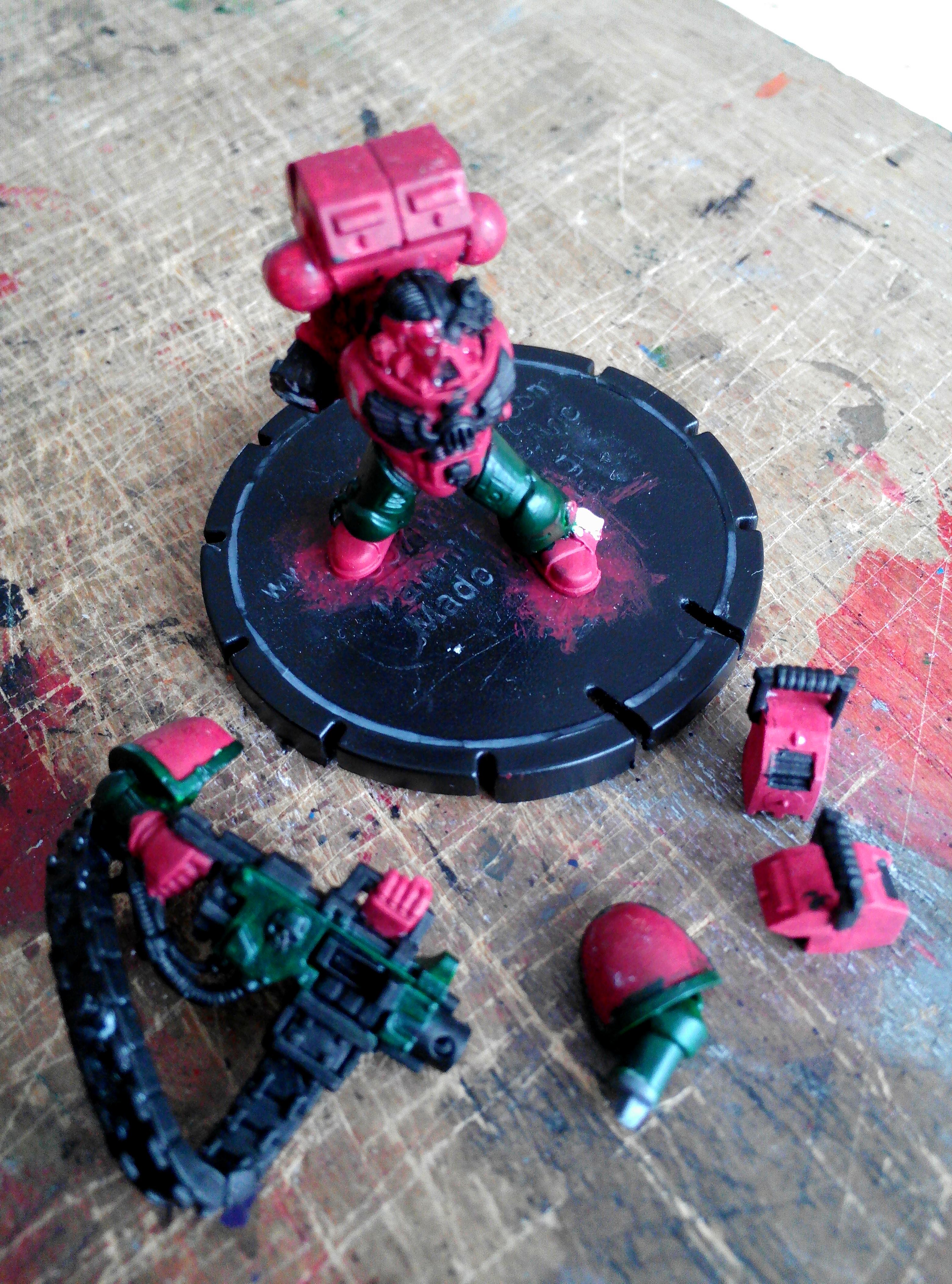 Space Marines, Heavy Bolter