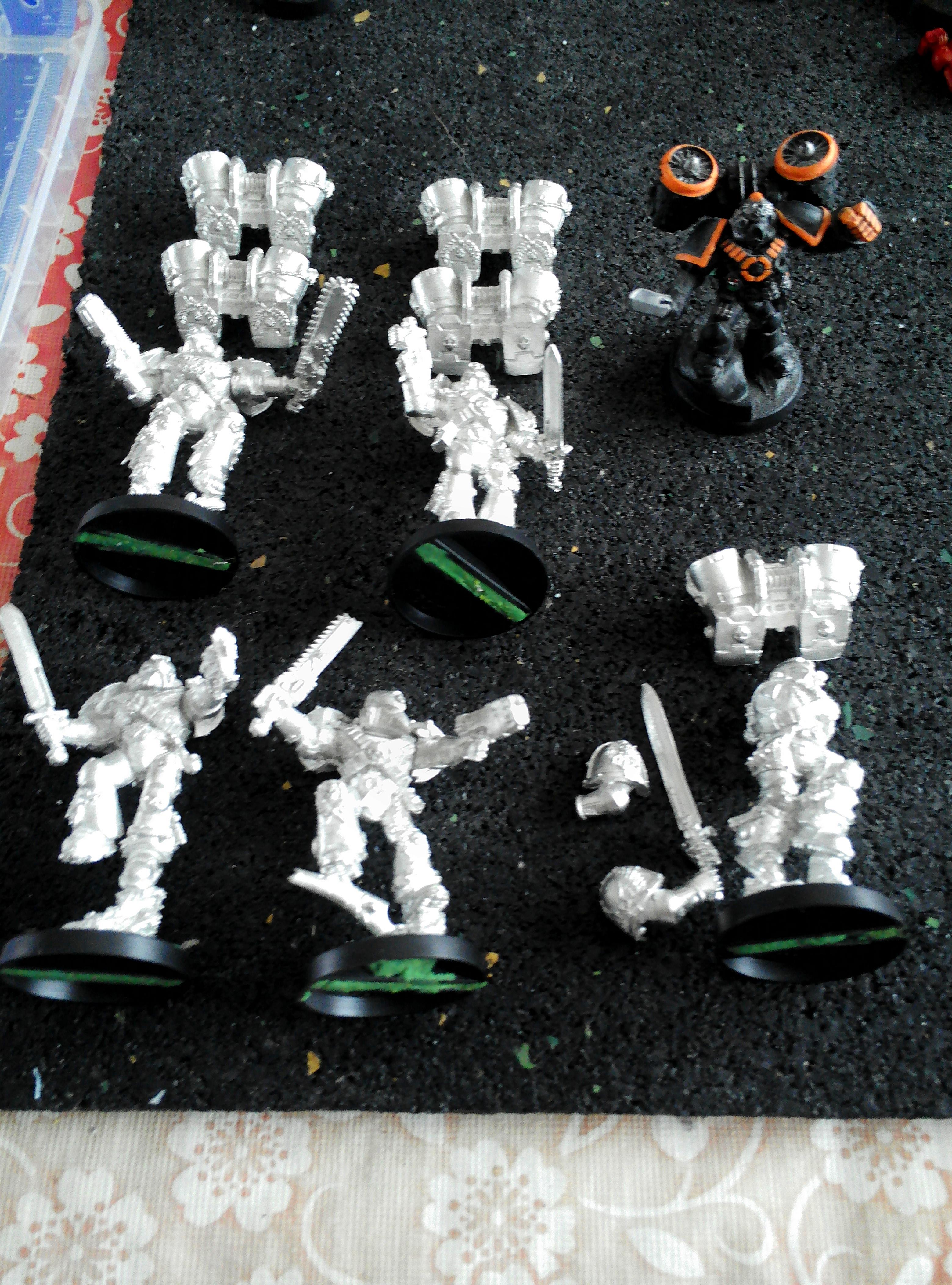 Space Marines, Assault MarinesHe