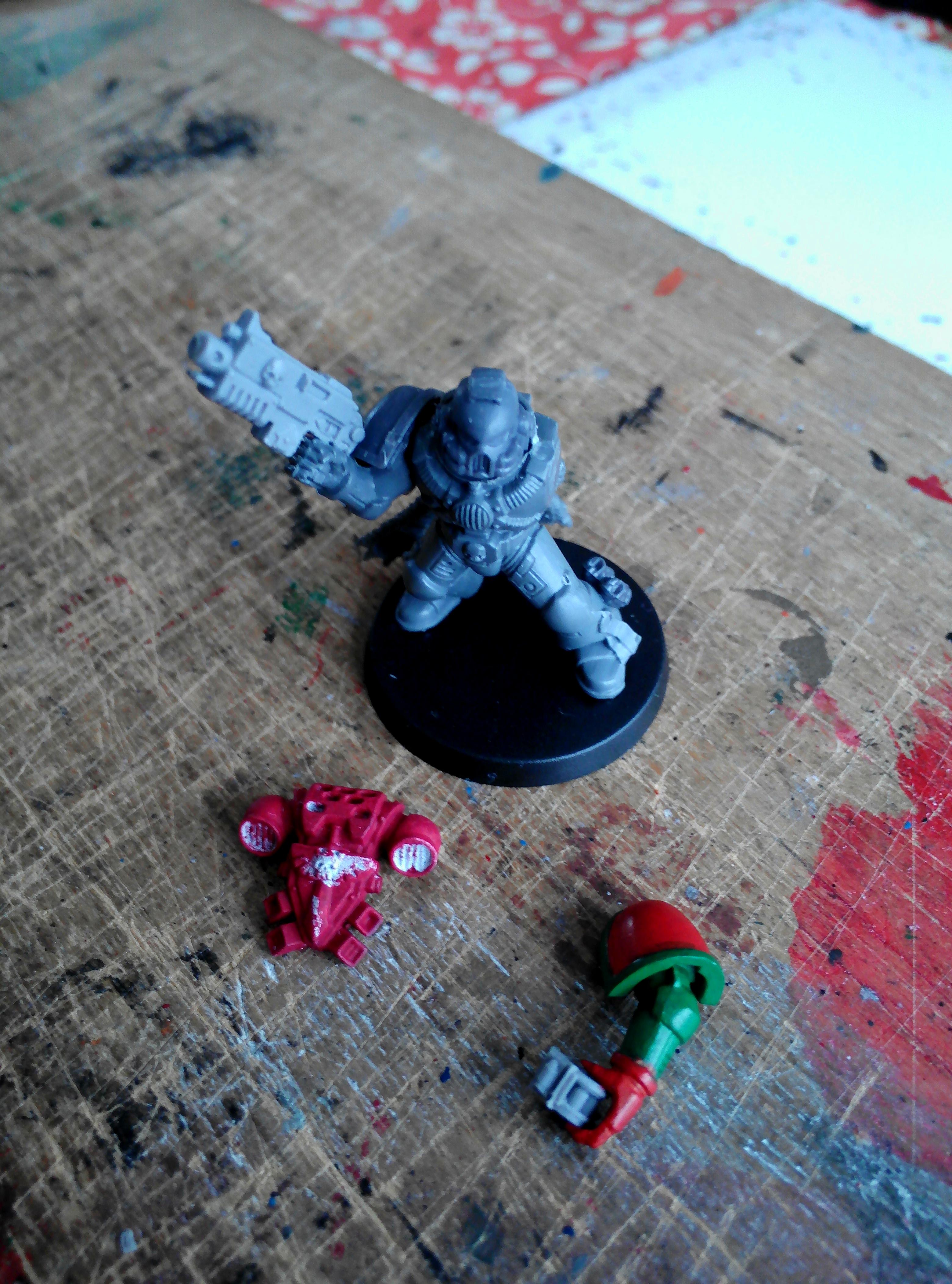 Space Marines, Marine Reloading