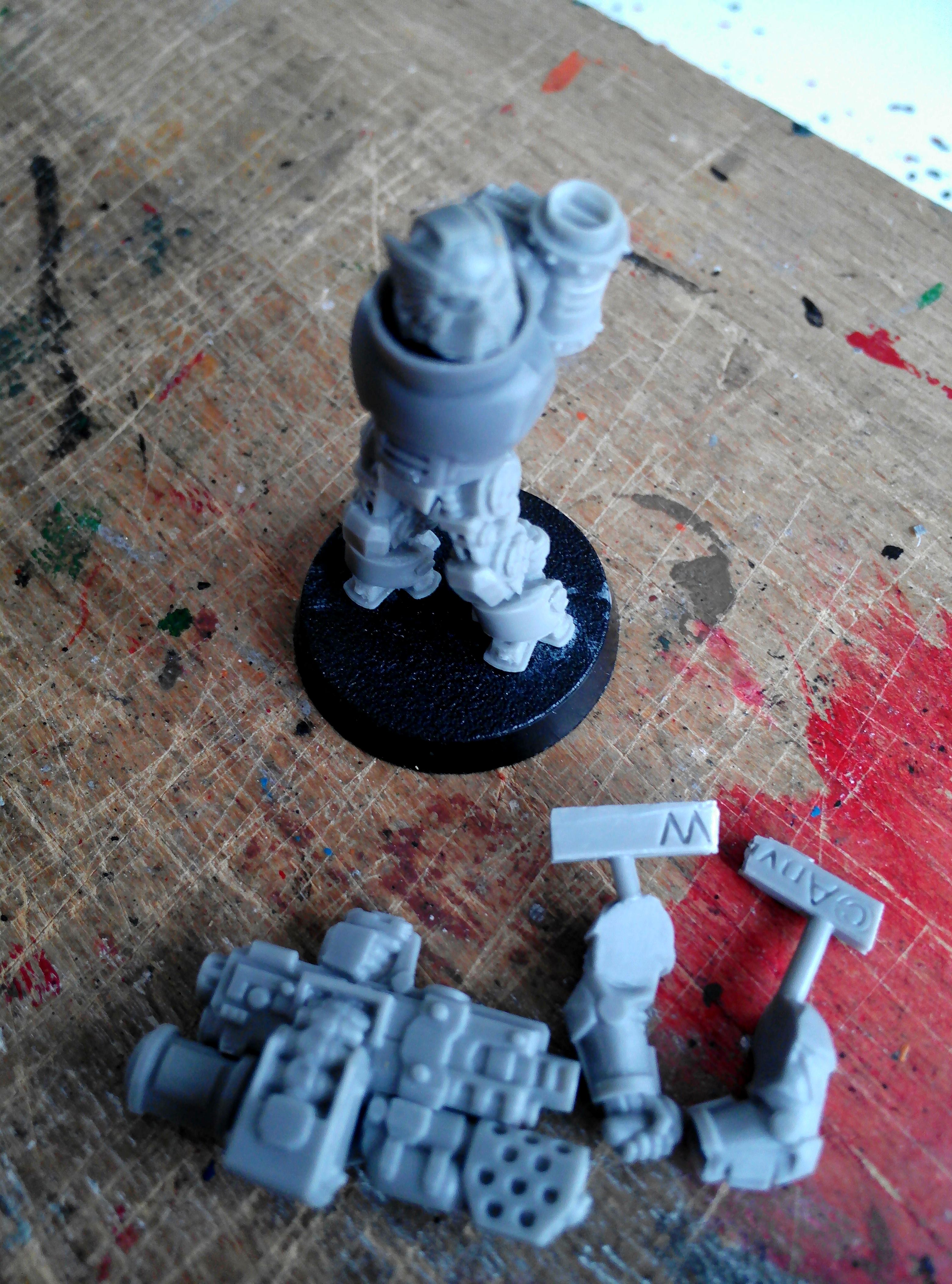 Anvil Industry, Space Marines