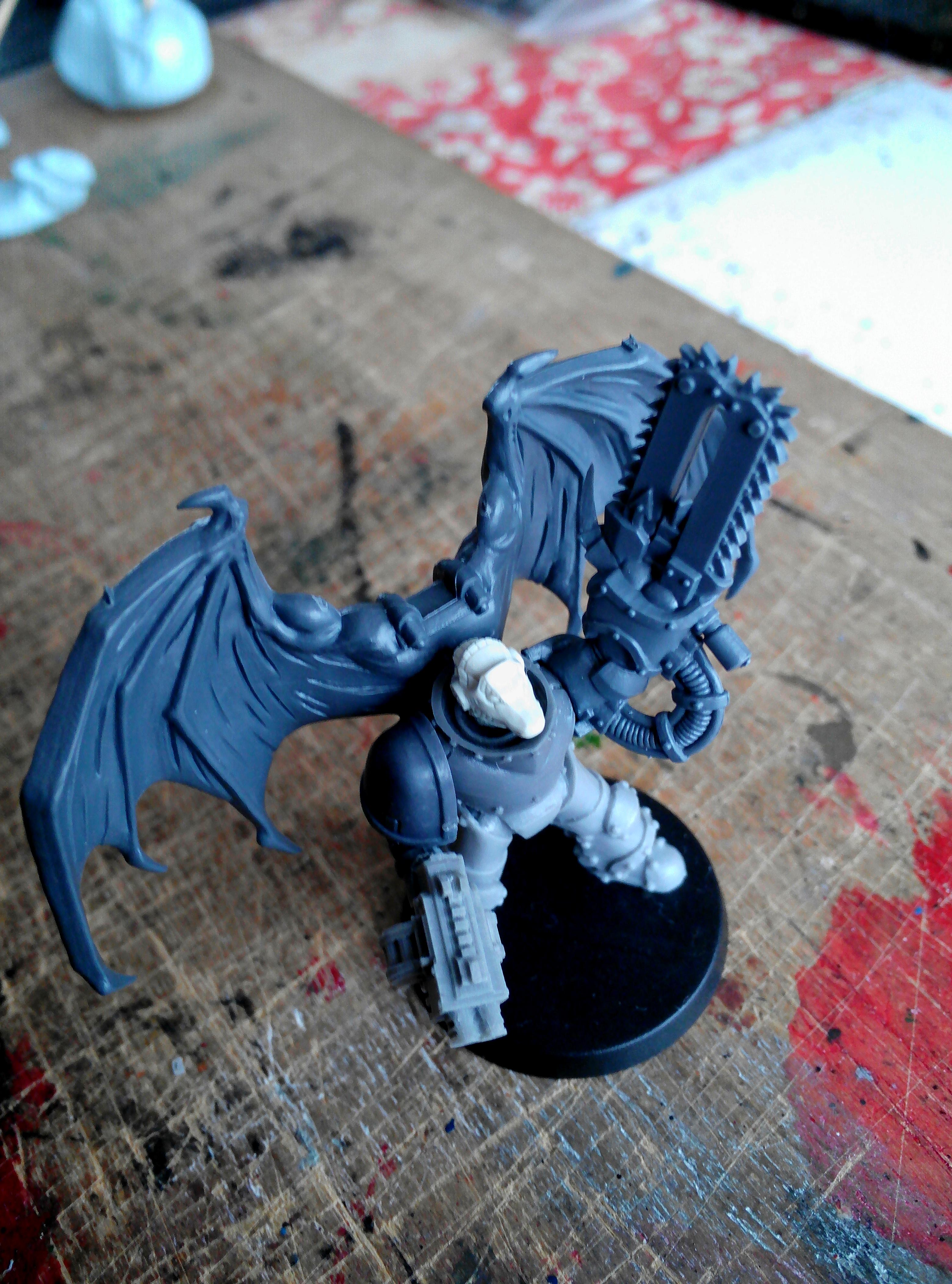 Space Marines, Assault Character