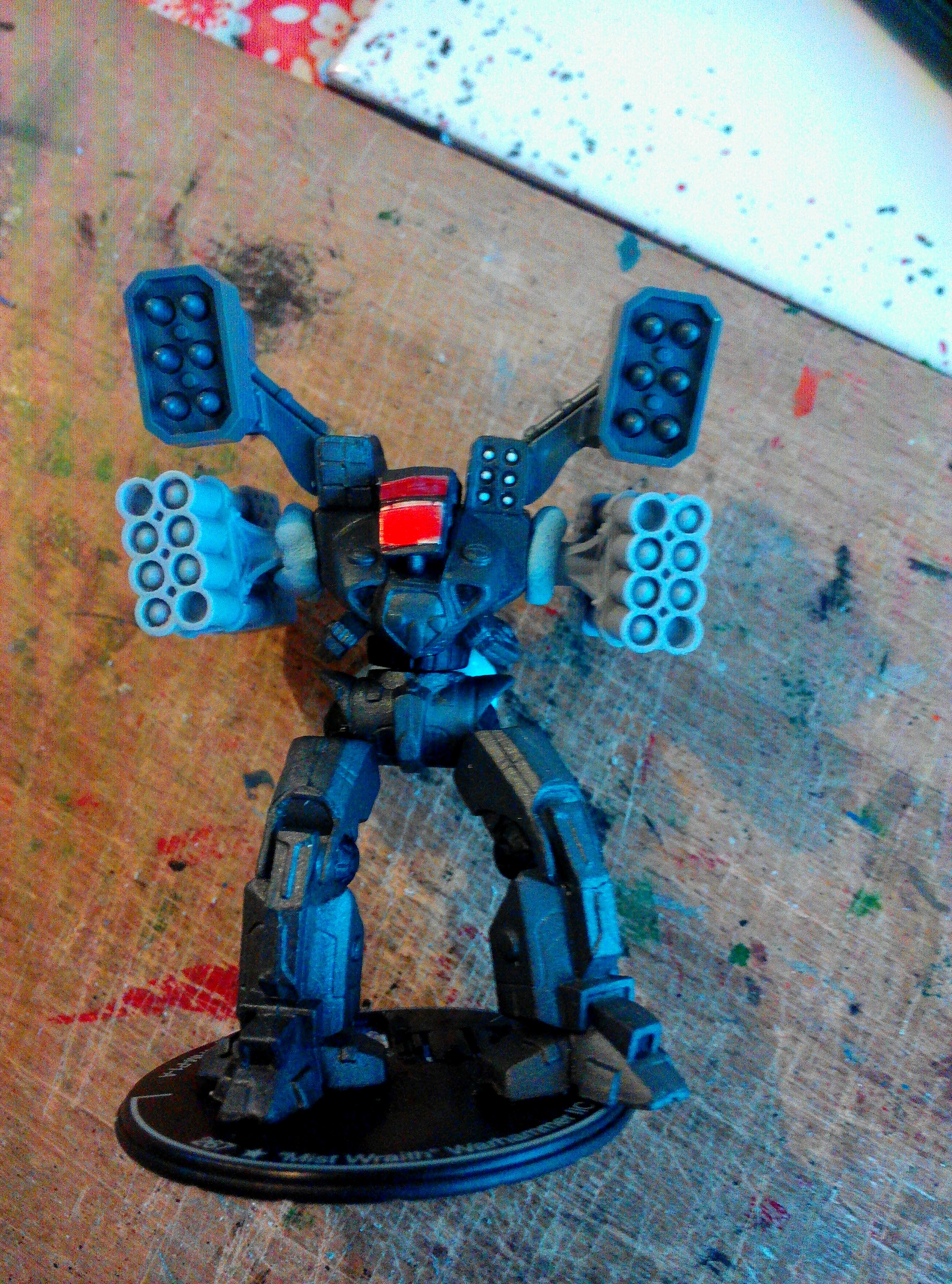 Mech Warrior, Space Marines