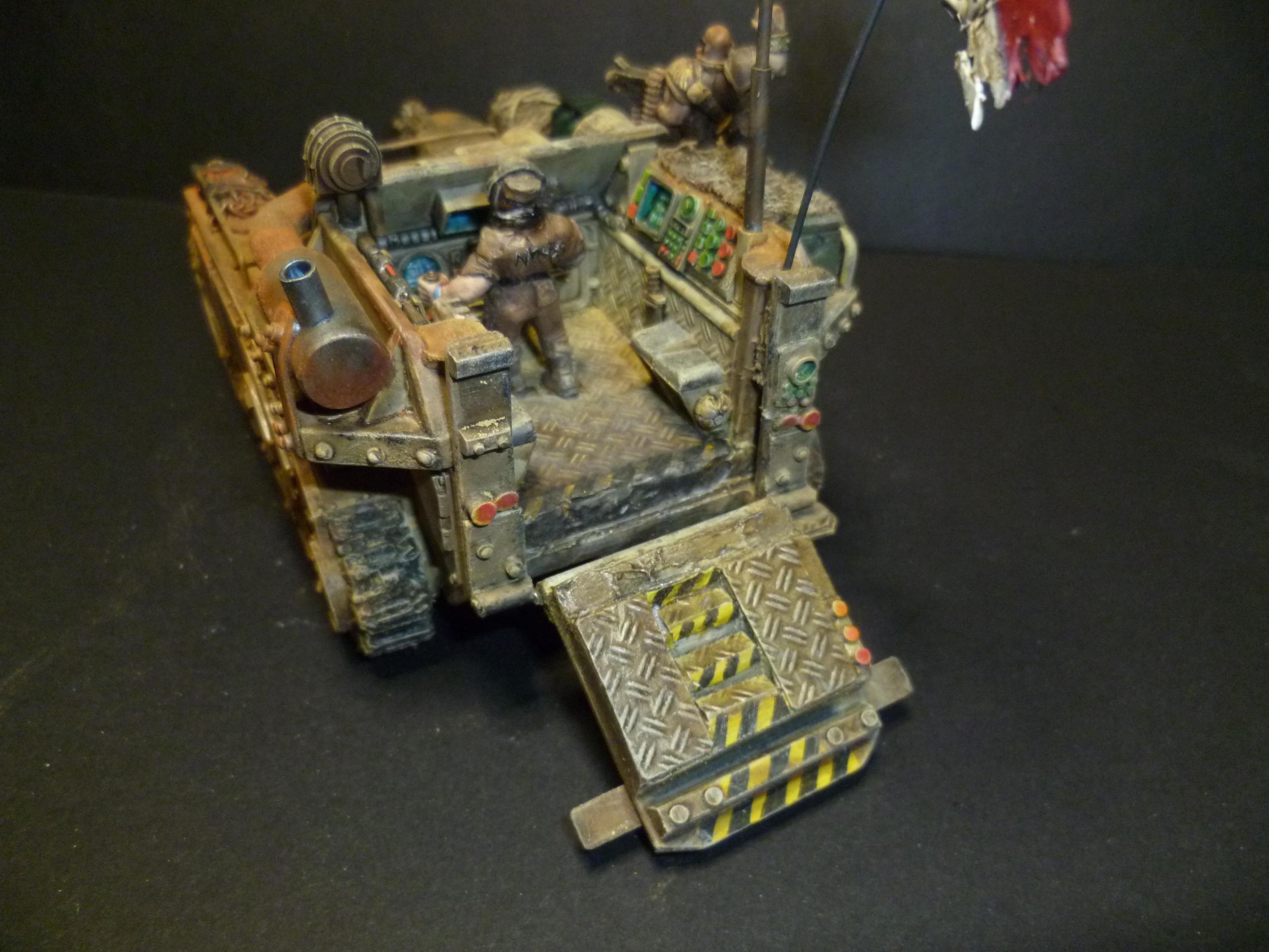 Imperial Guard, Recon