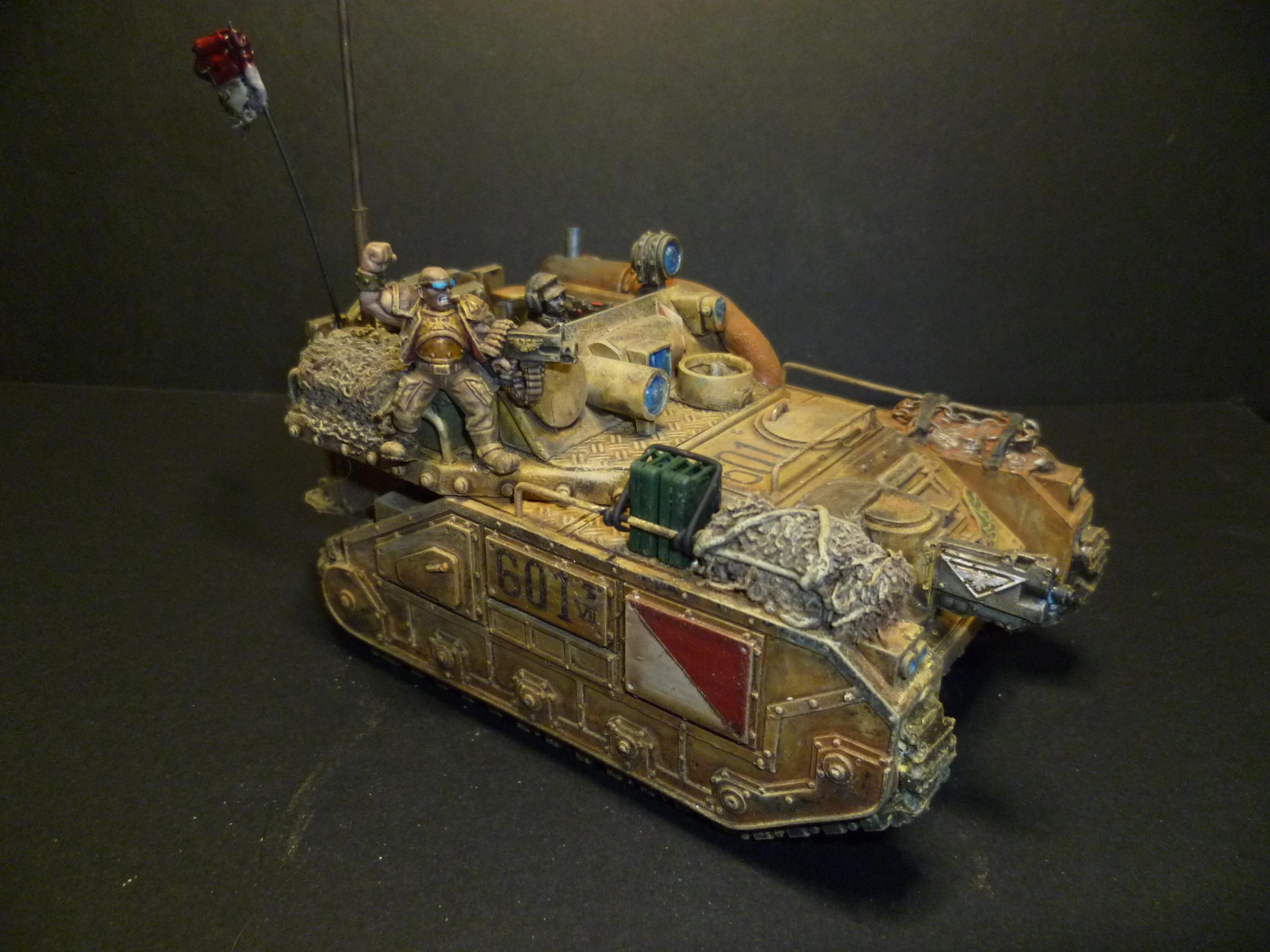 Astra Militarum, Imperial Guard, Tank