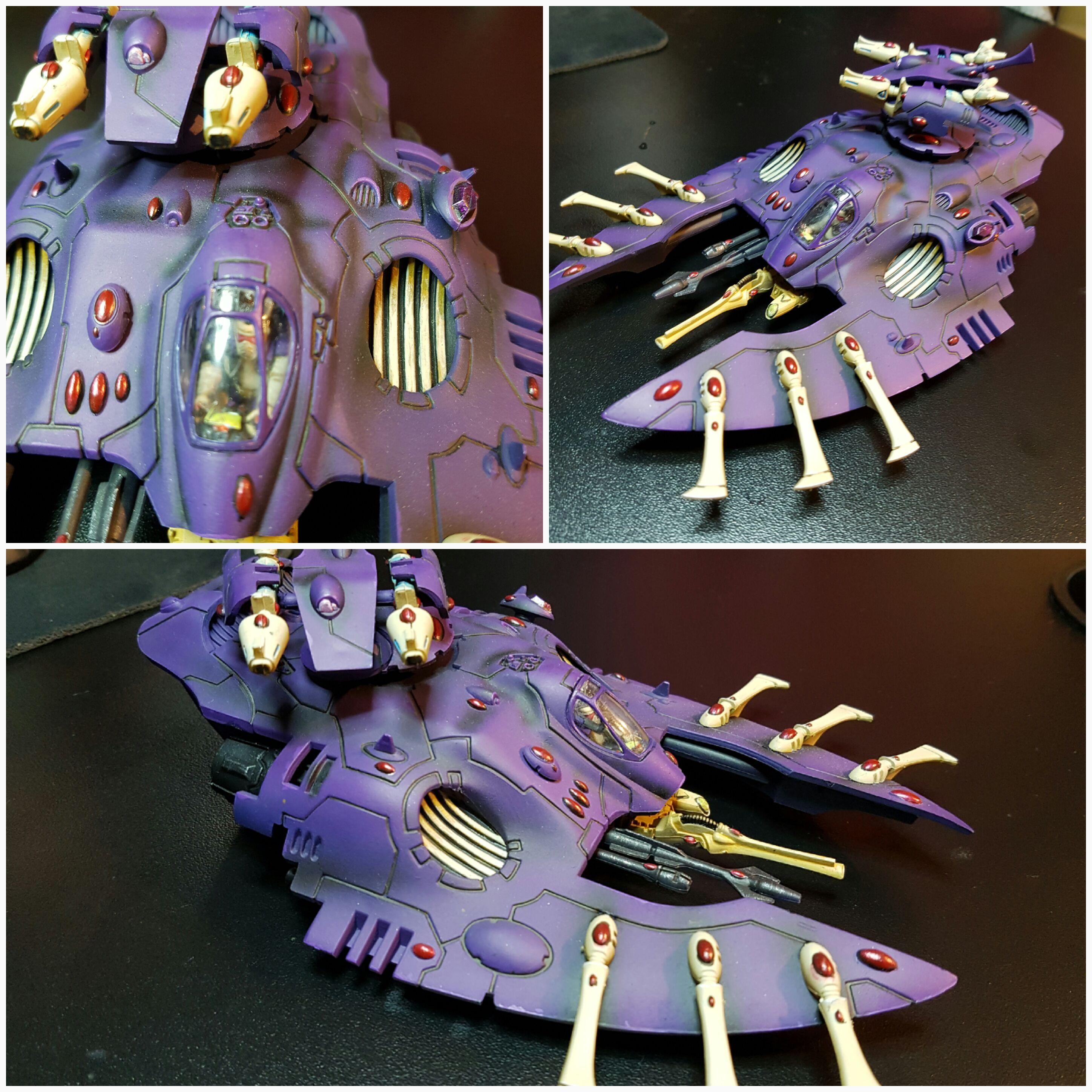 Amur Yirraith, Craftworld, Eldar, Wave Sepent