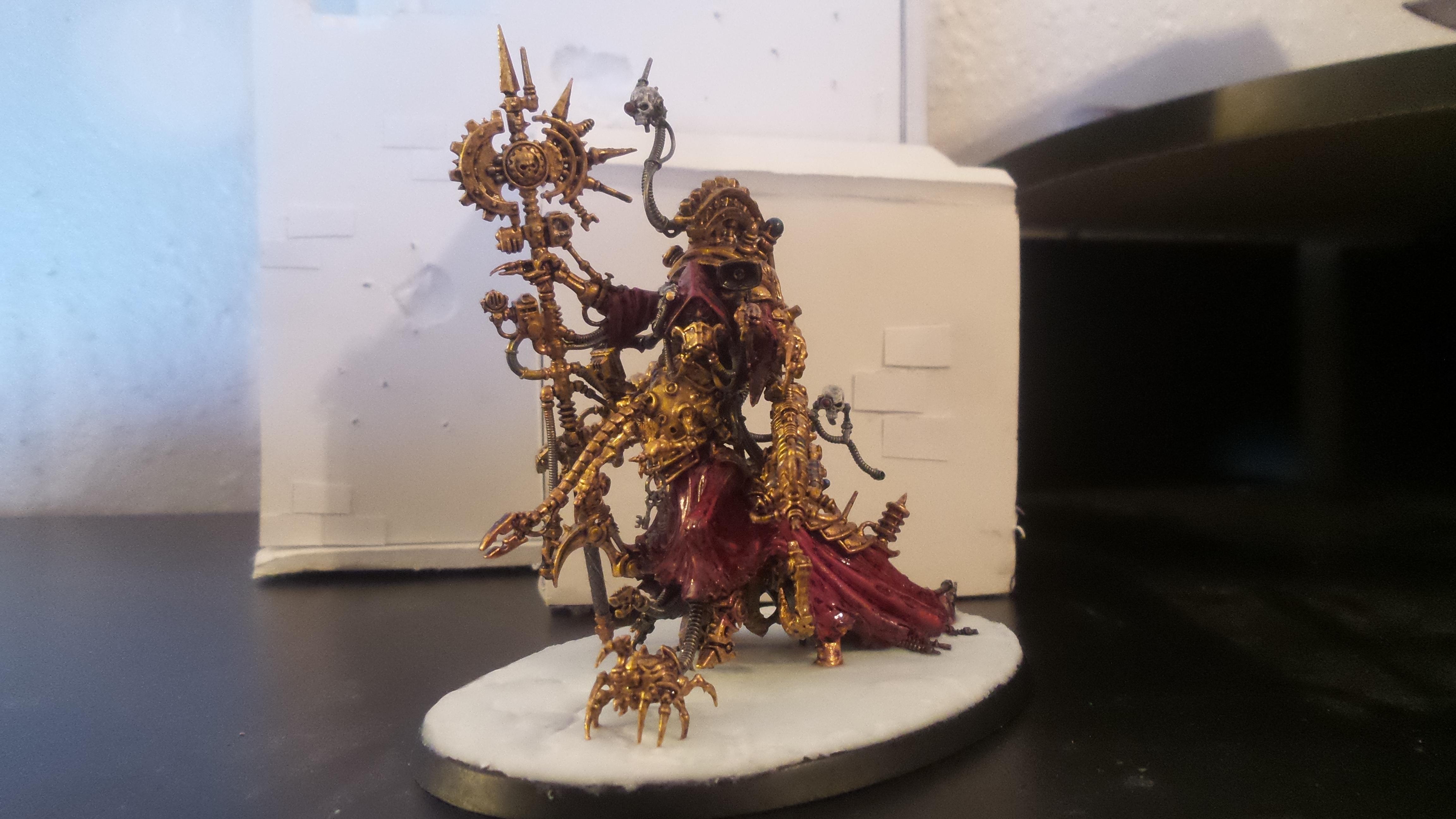 Adeptus Mechanicus, Belisarius Cawl, Cult Mechanicus