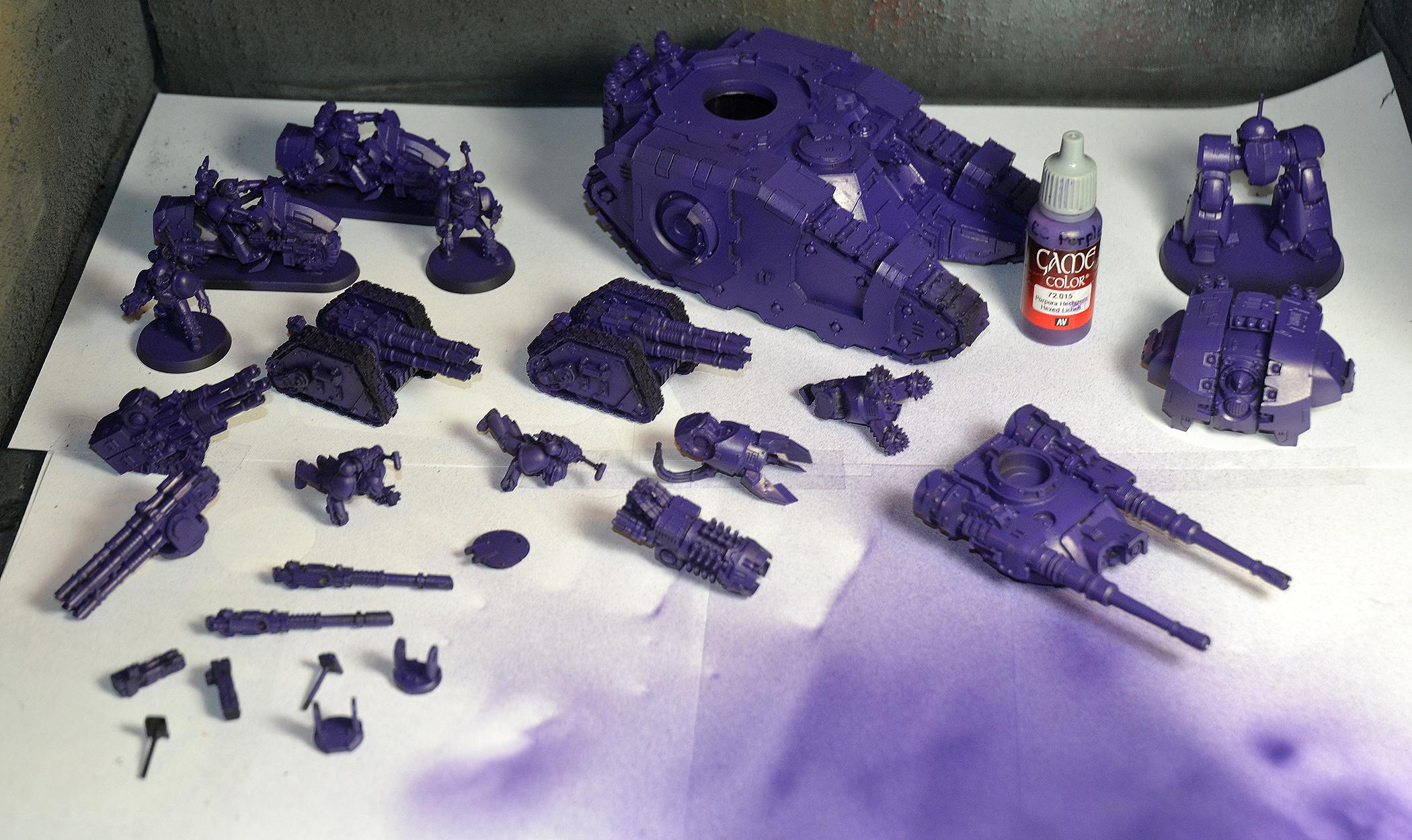 30k, Emperor's Children, Work In Progress