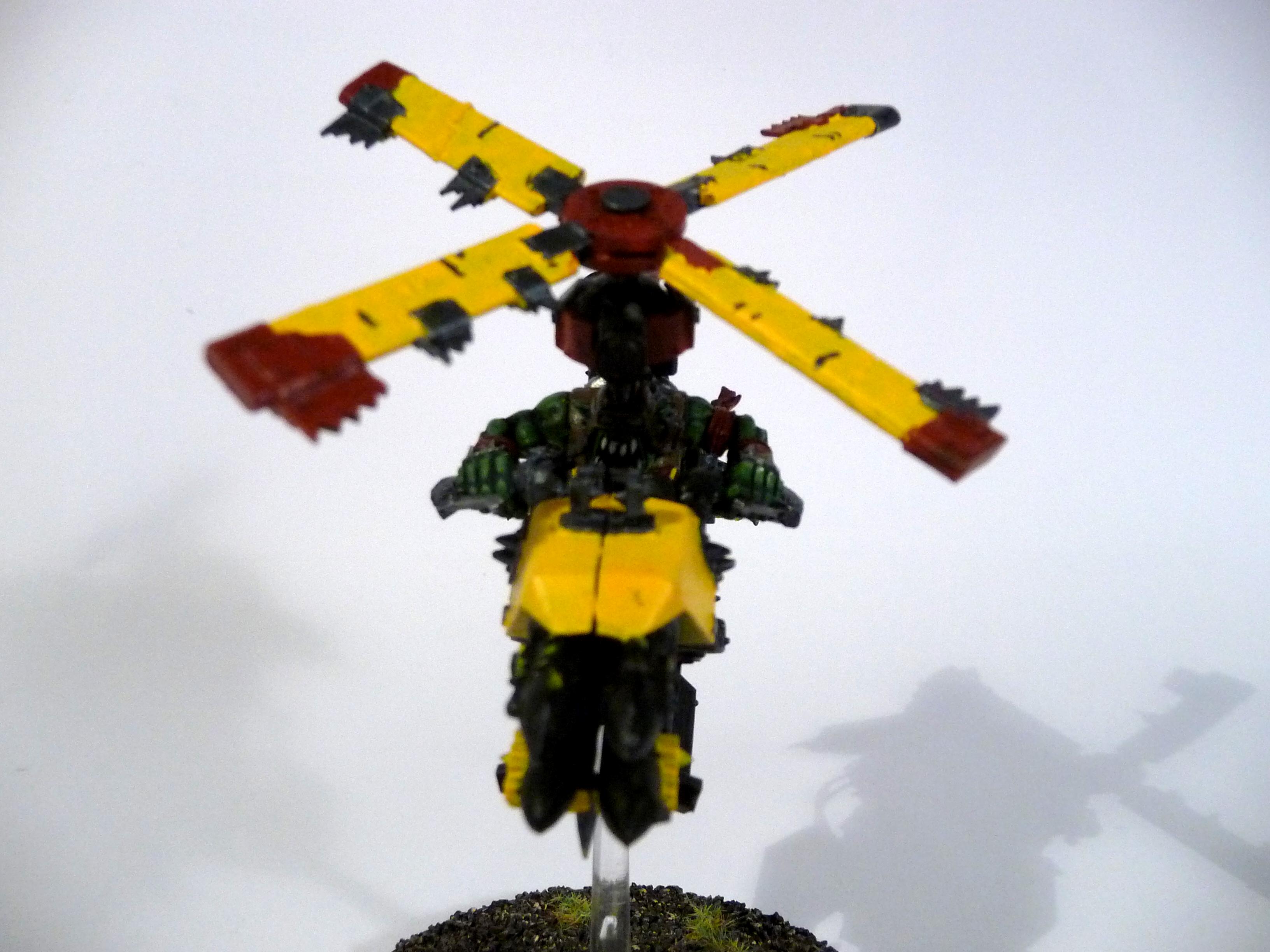 Basecoat, Deffkopta, Orks, Work In Progress