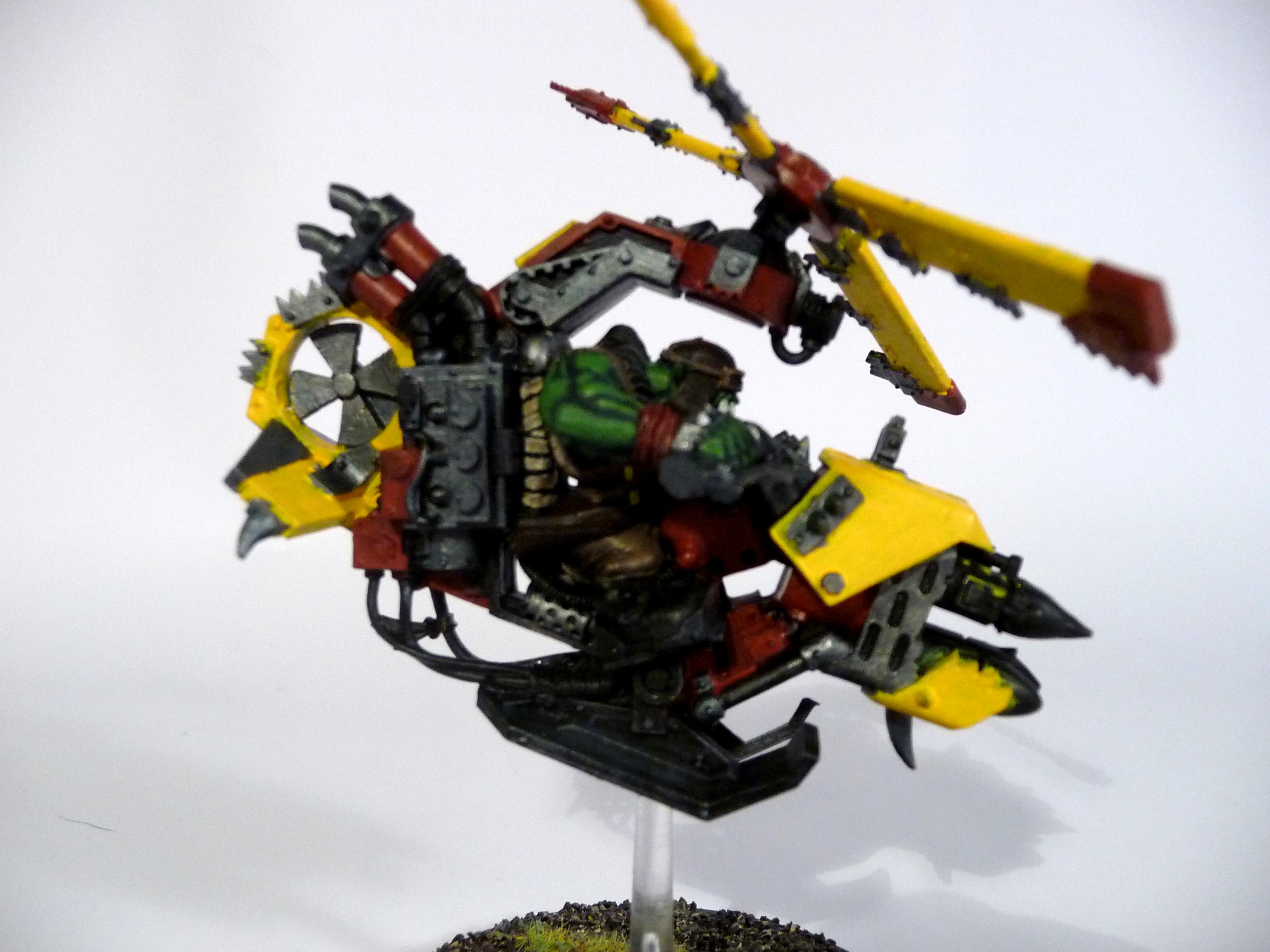 Basecoat, Deffkopta, Orks, Work In Progress