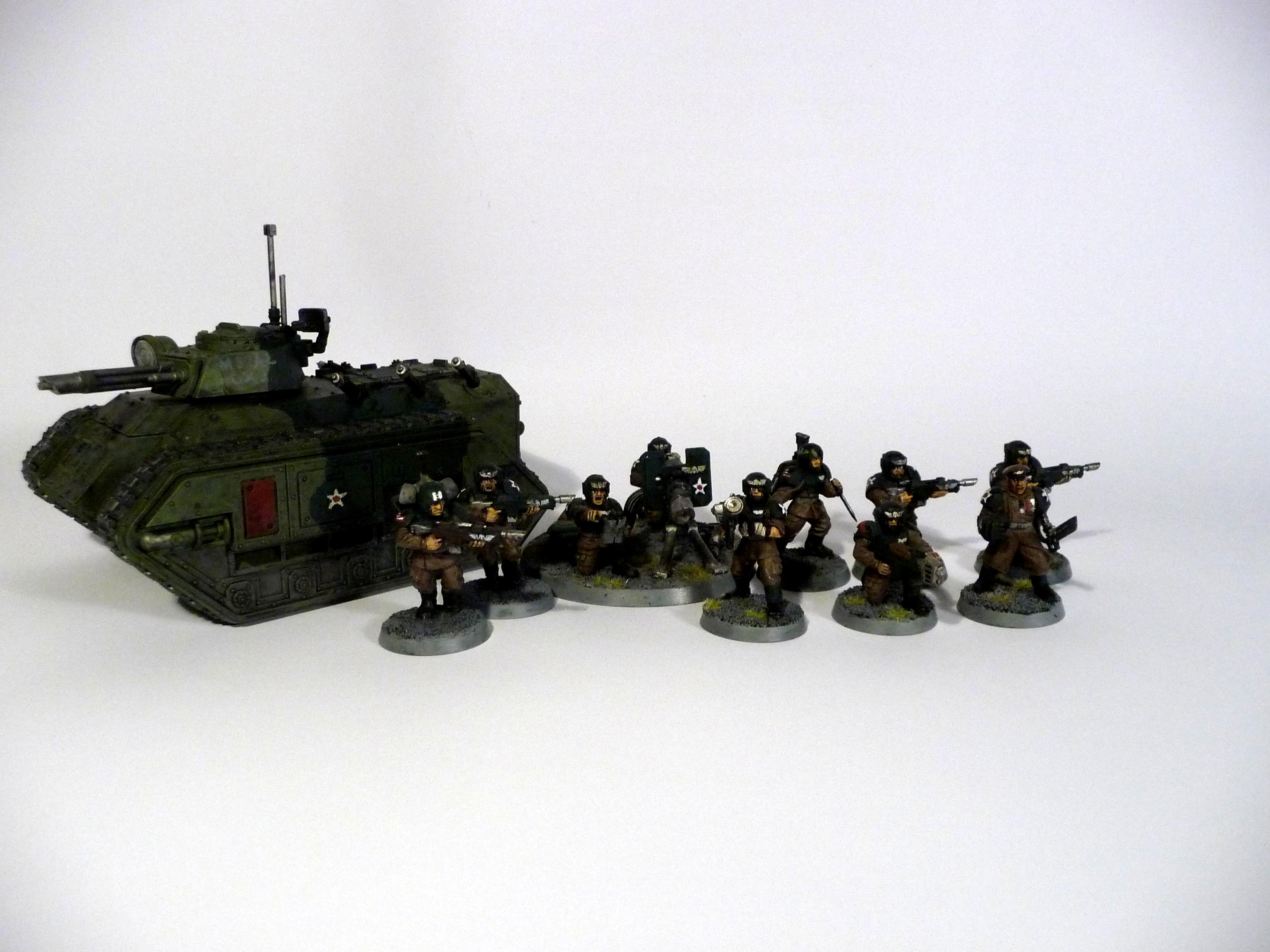 Imperial Guard, Kill Team, Veteran