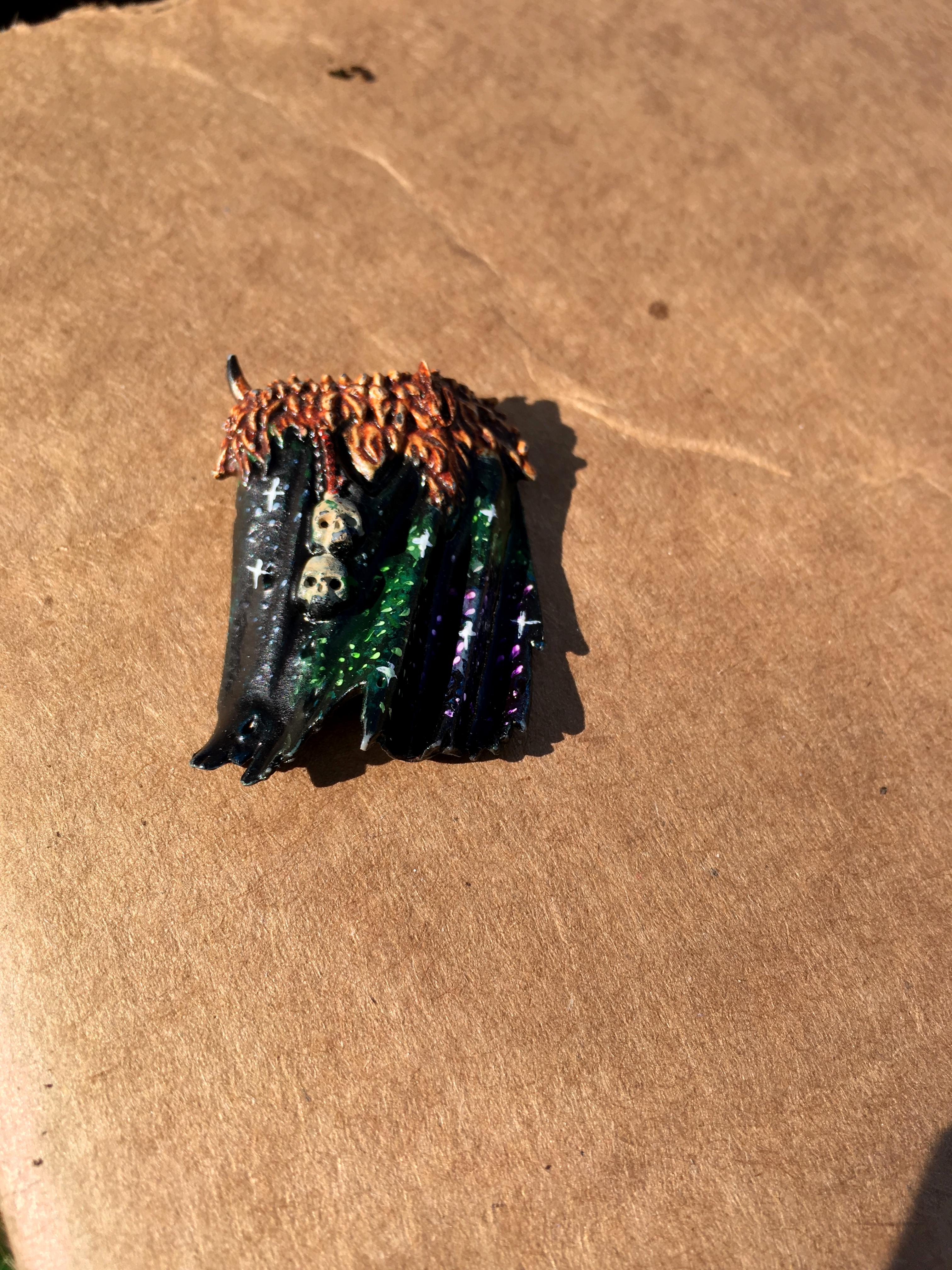First attempt star cloak