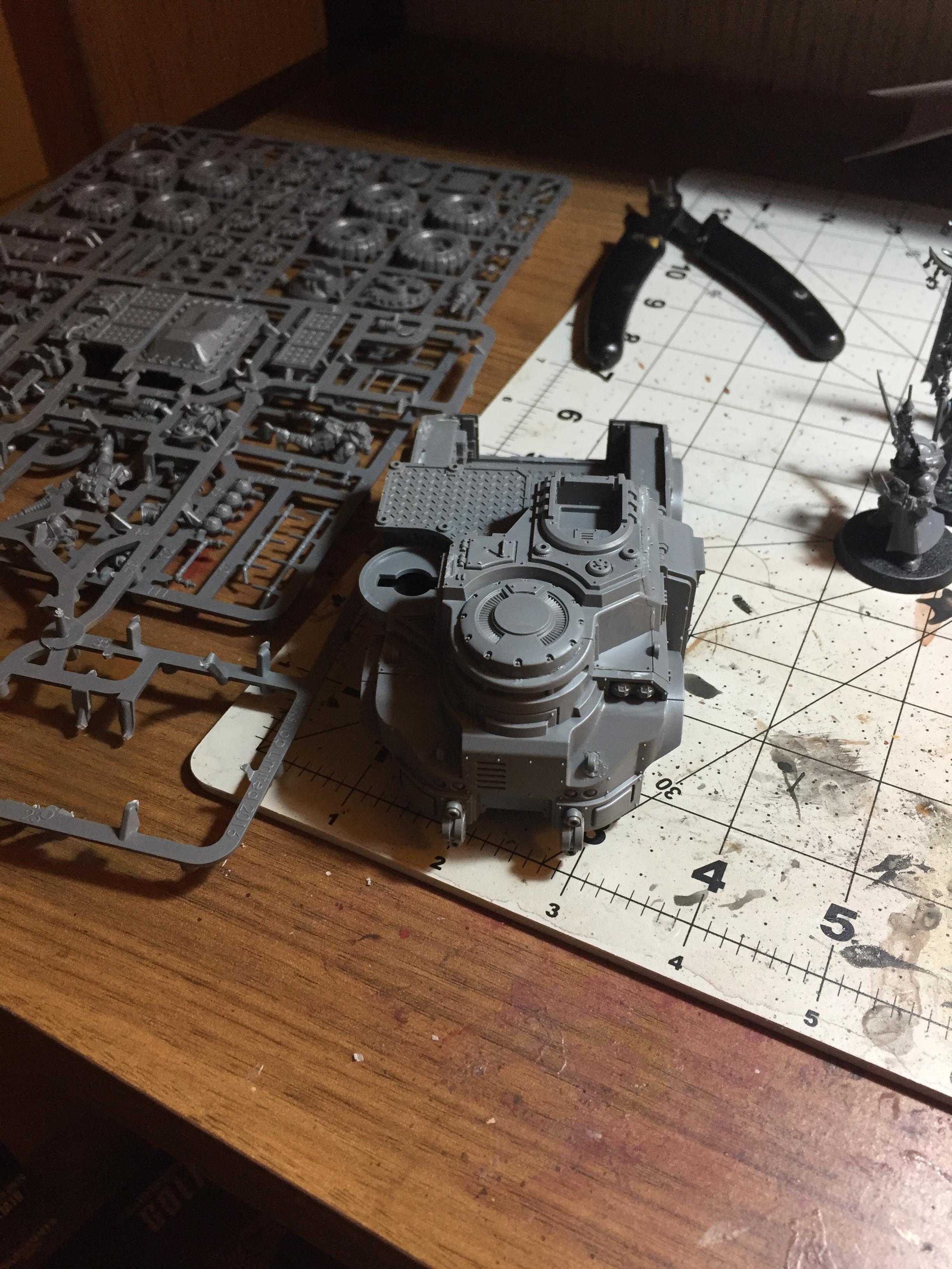 Half a Rockgrinder