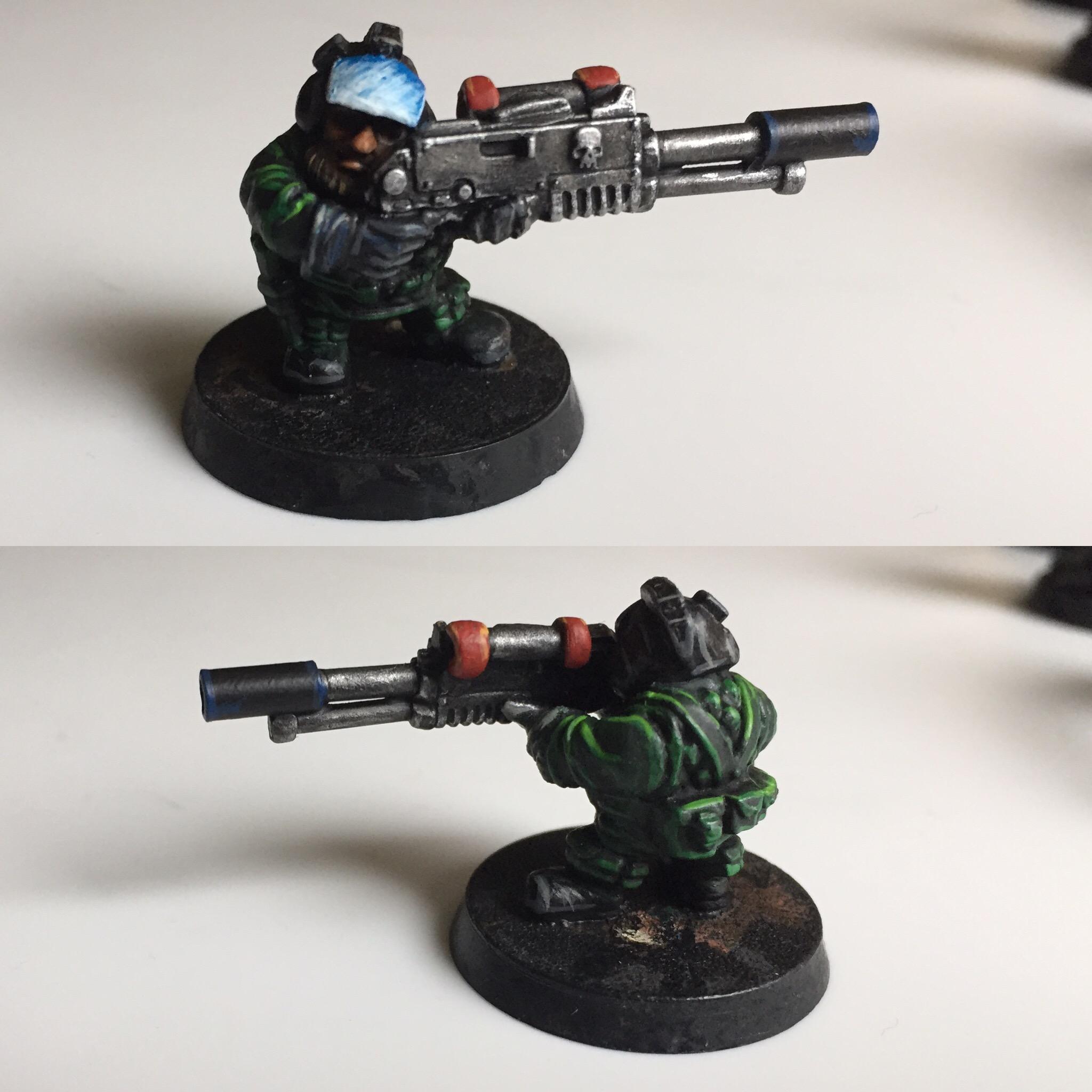 Conversion, Ratling, Squats