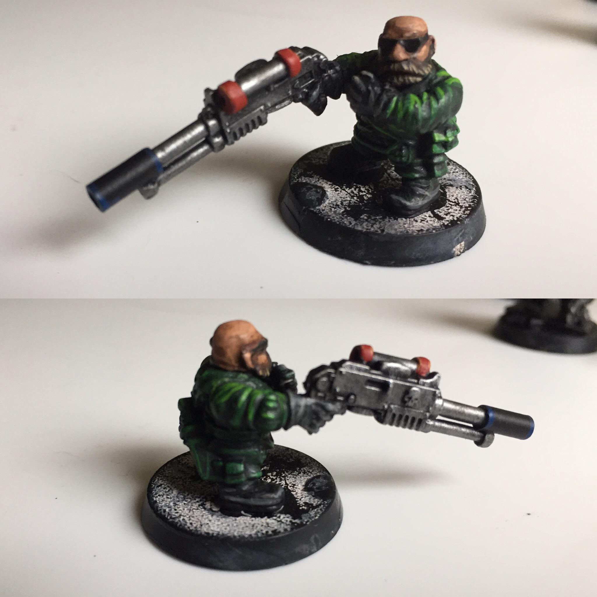 Conversion, Ratling, Squats