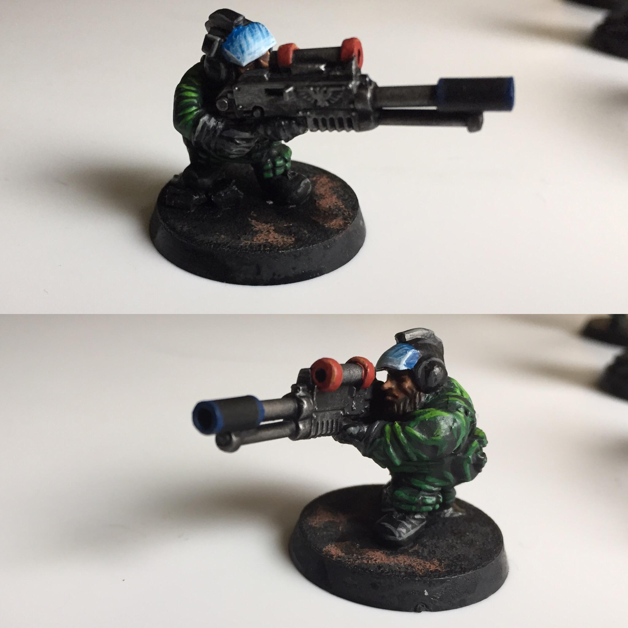 Conversion, Ratling, Squats