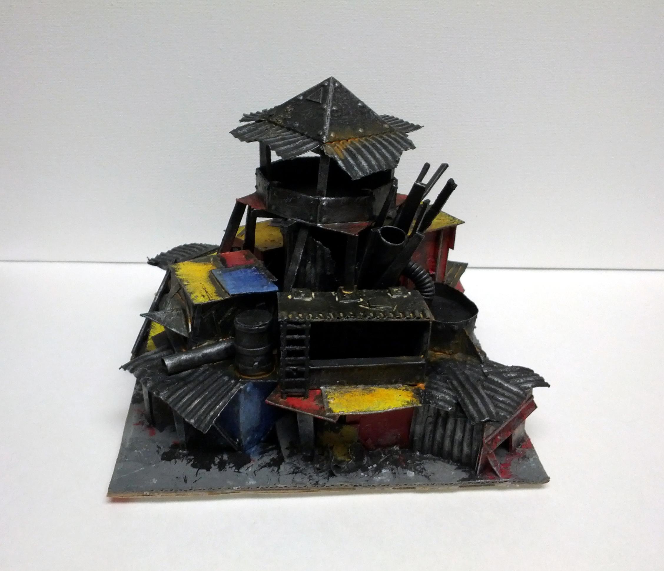 Terrain, Work In Progress